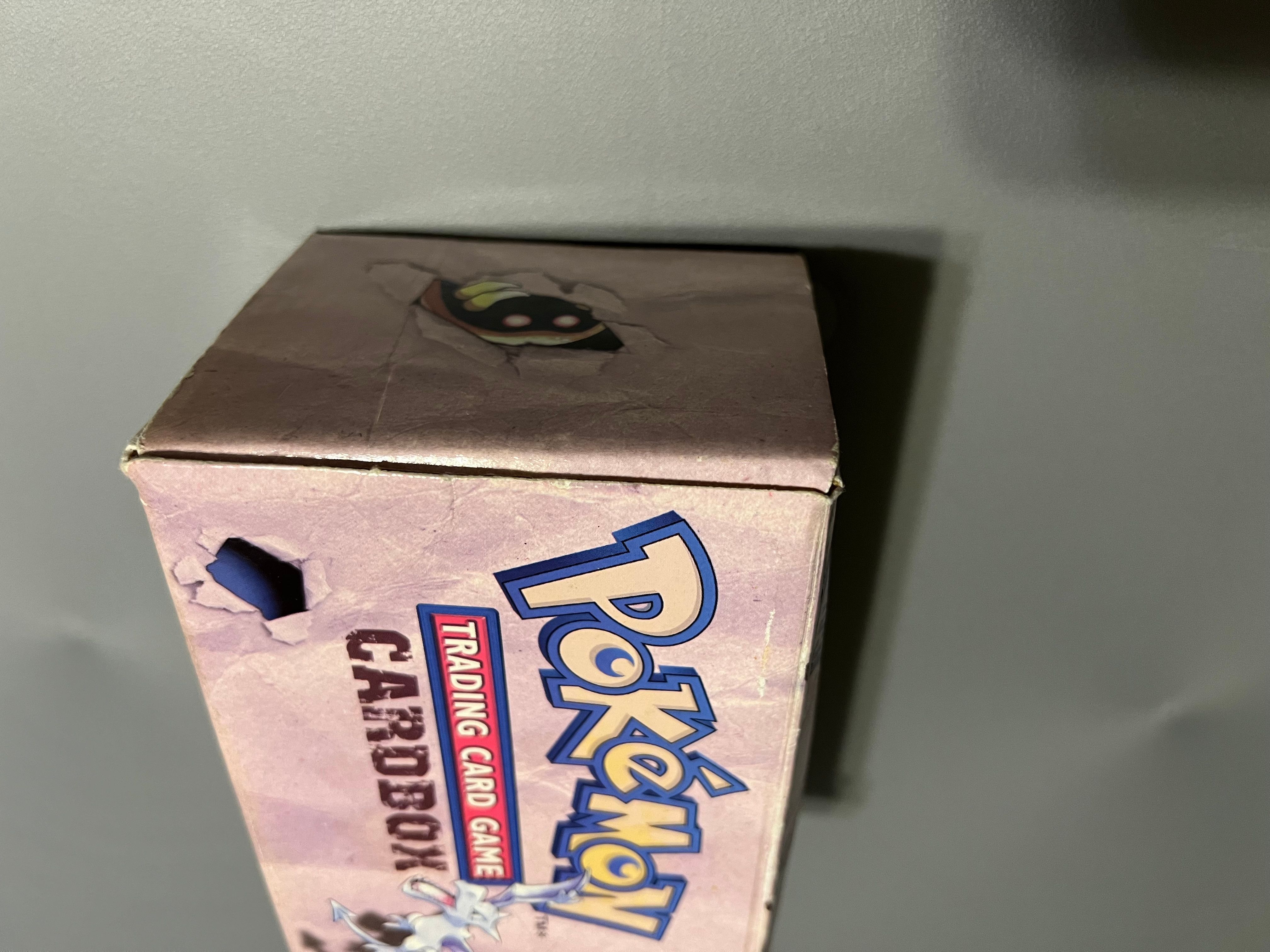Pokemon Fossil Card Box (Damaged) · Whatnot: Shop, Sell, Connect