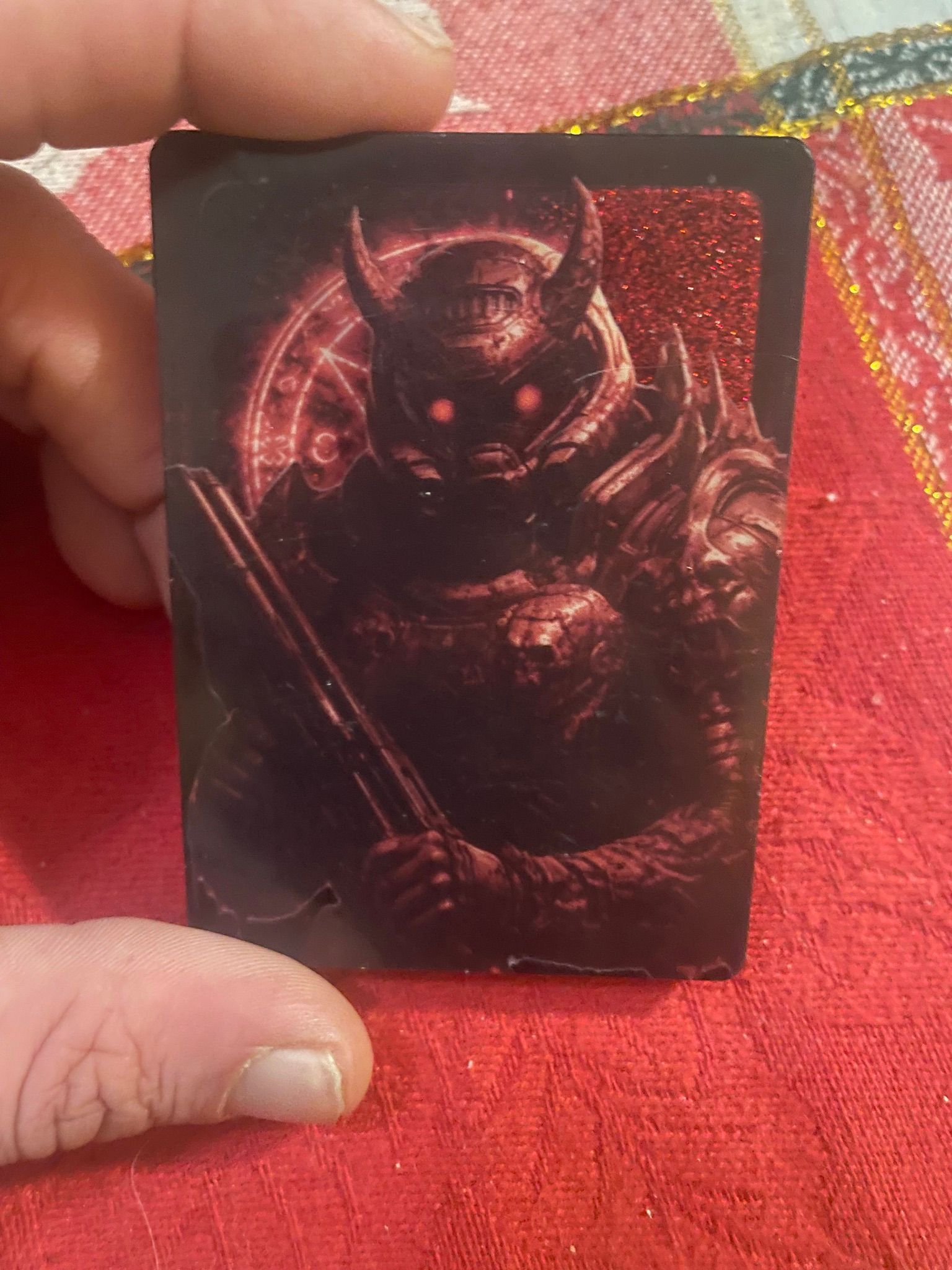 Doom Slayer Quicksand Card