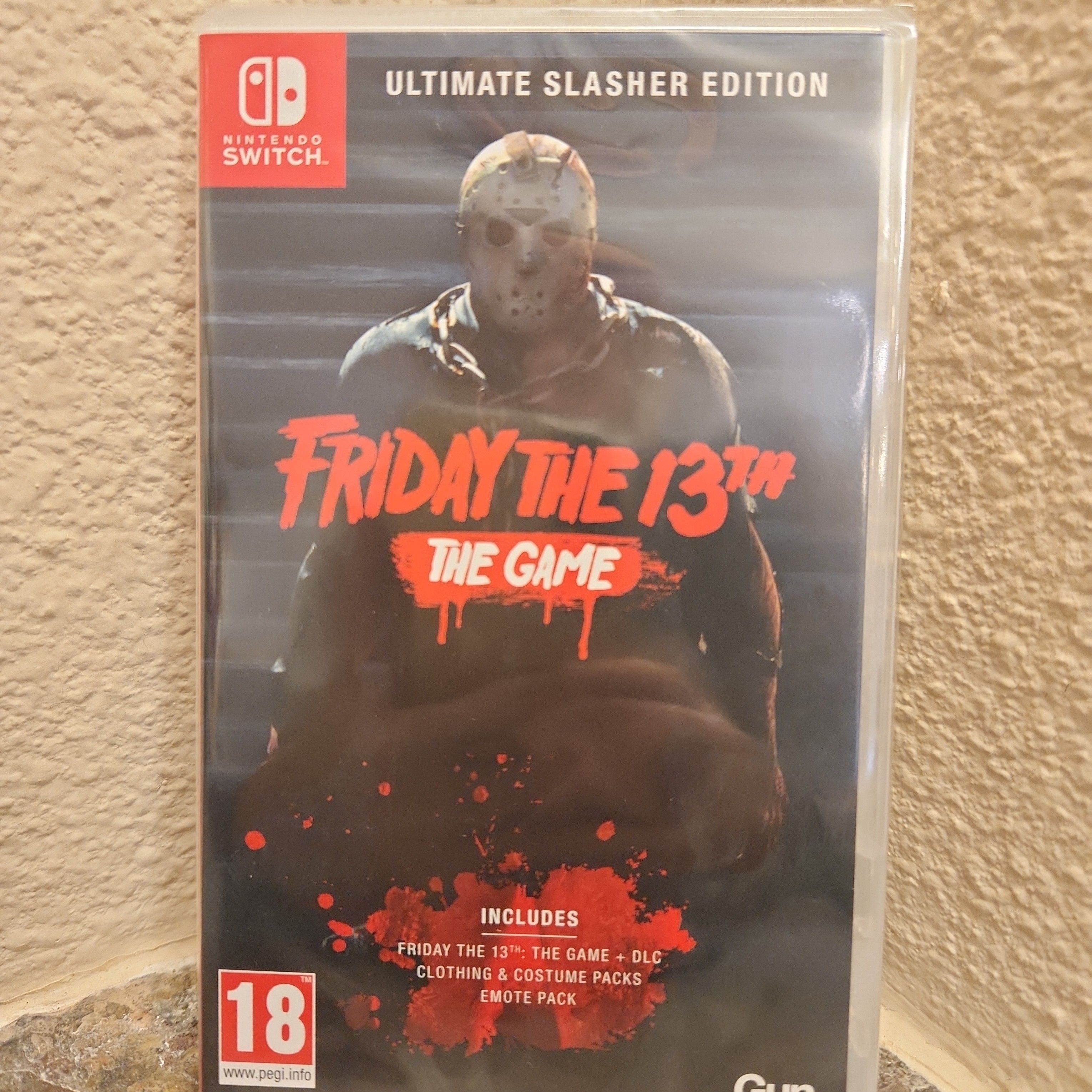 Game Friday the 13th: The Game Ultimate Slasher Edition