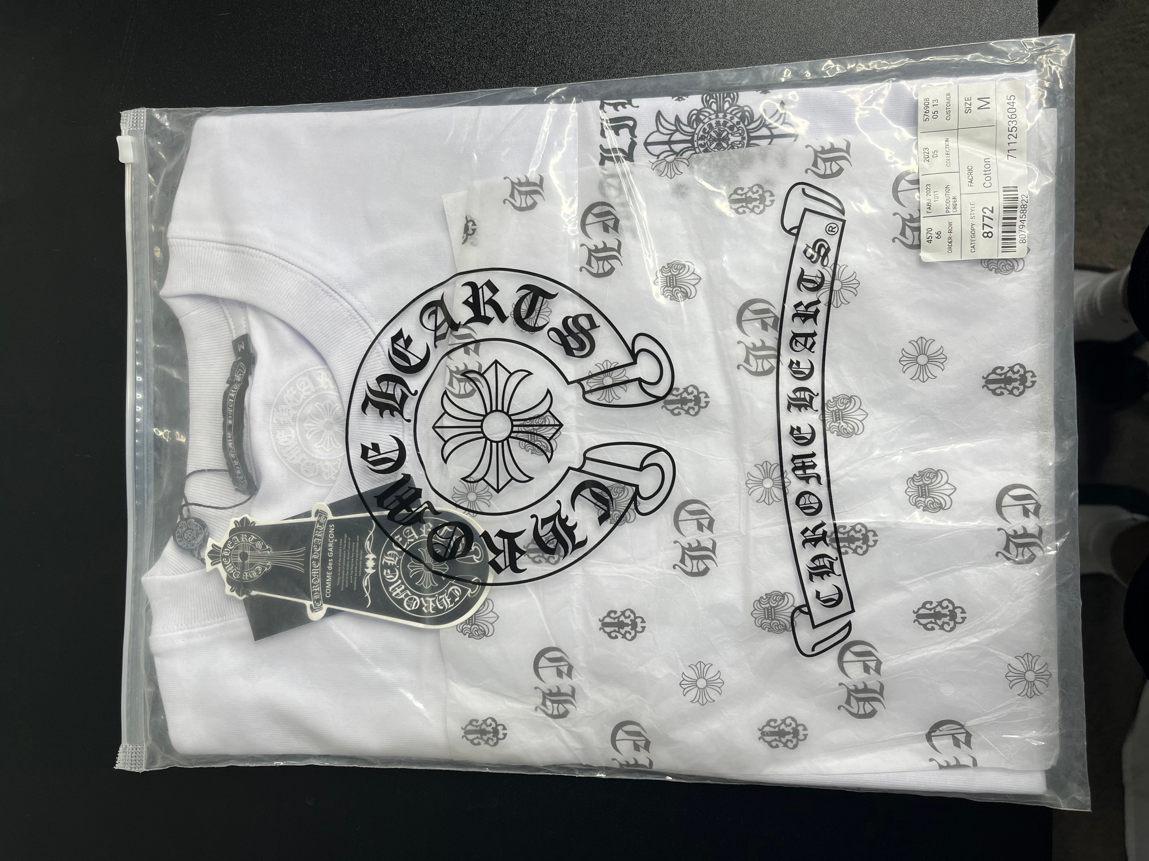 Chrome hearts Malibu White Tee · Whatnot: Shop, Sell, Connect