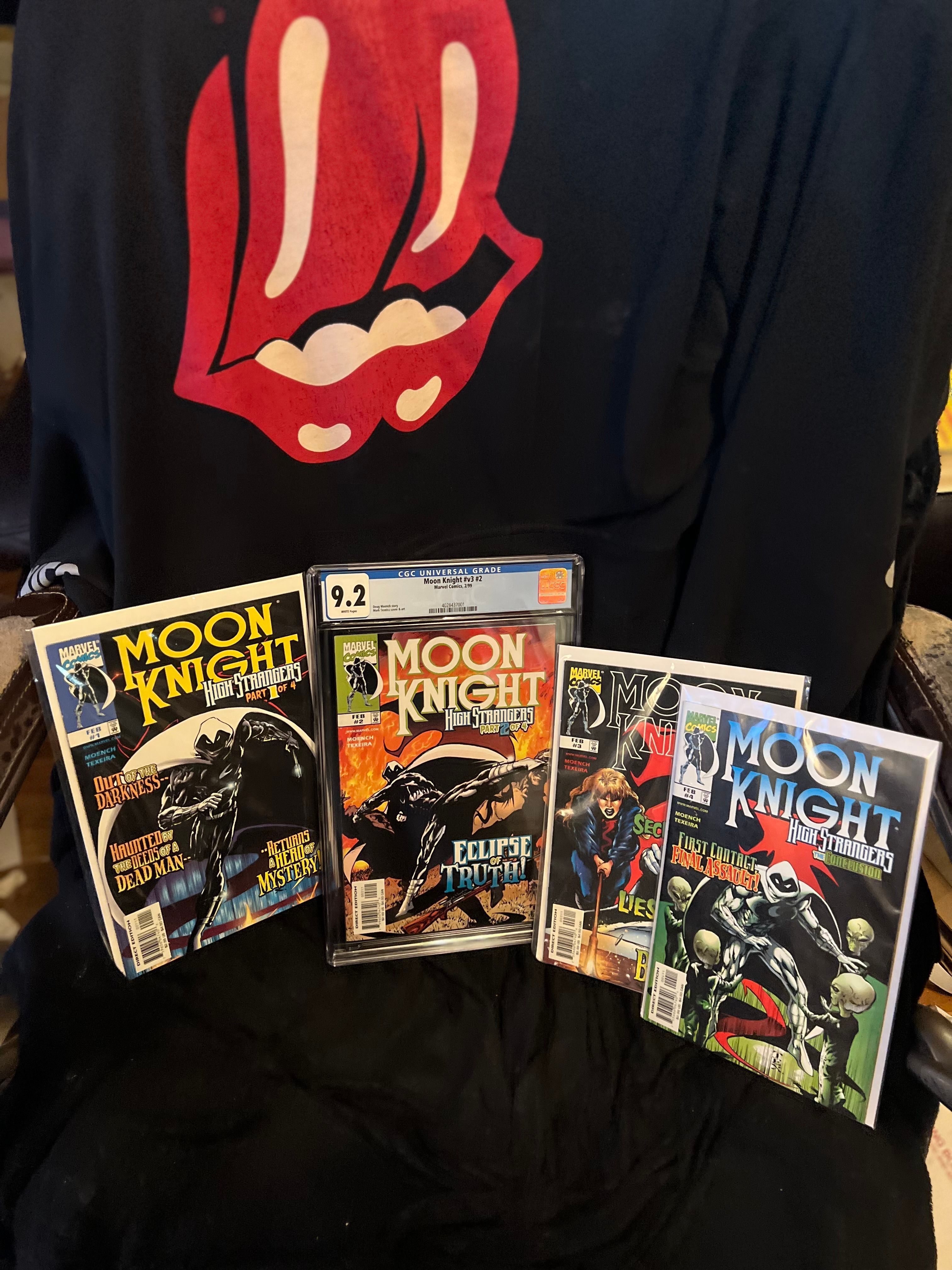 MOON KNIGHT 1.2.3 セット フィギュア専門店 -ソダチトイズ / 予約 THUNDER Z Studio Elden