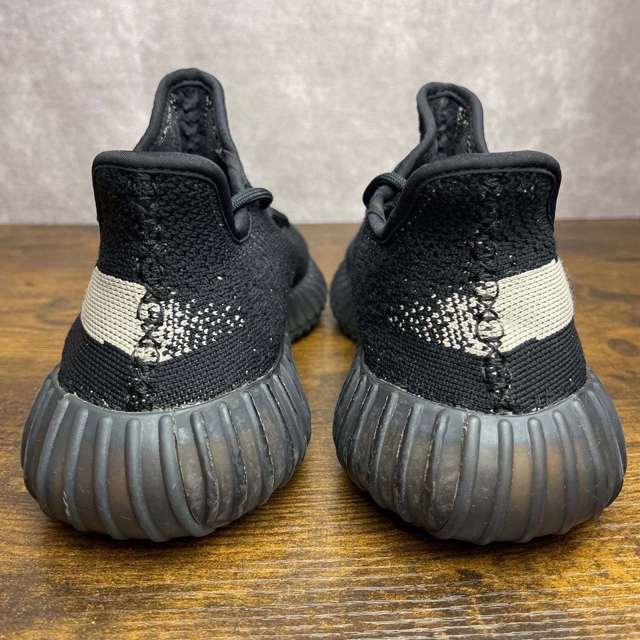 Adidas Yeezy Boost 350 V2 Low Oreo Core Black White 2016 Size