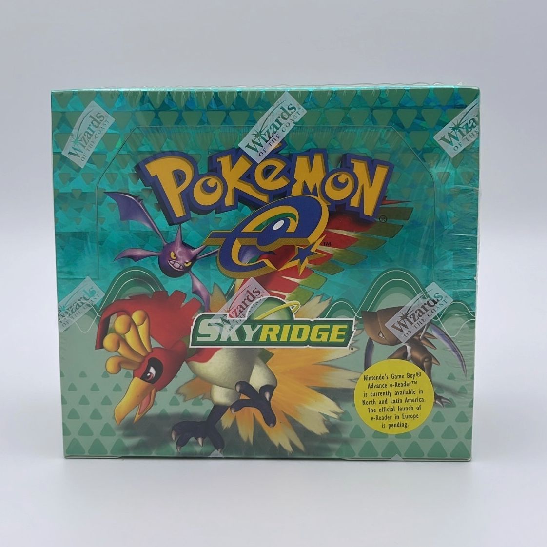 Pokemon Skyridge Booster Box Factory Sealed  Whatnot: Shop, Sell, Connect