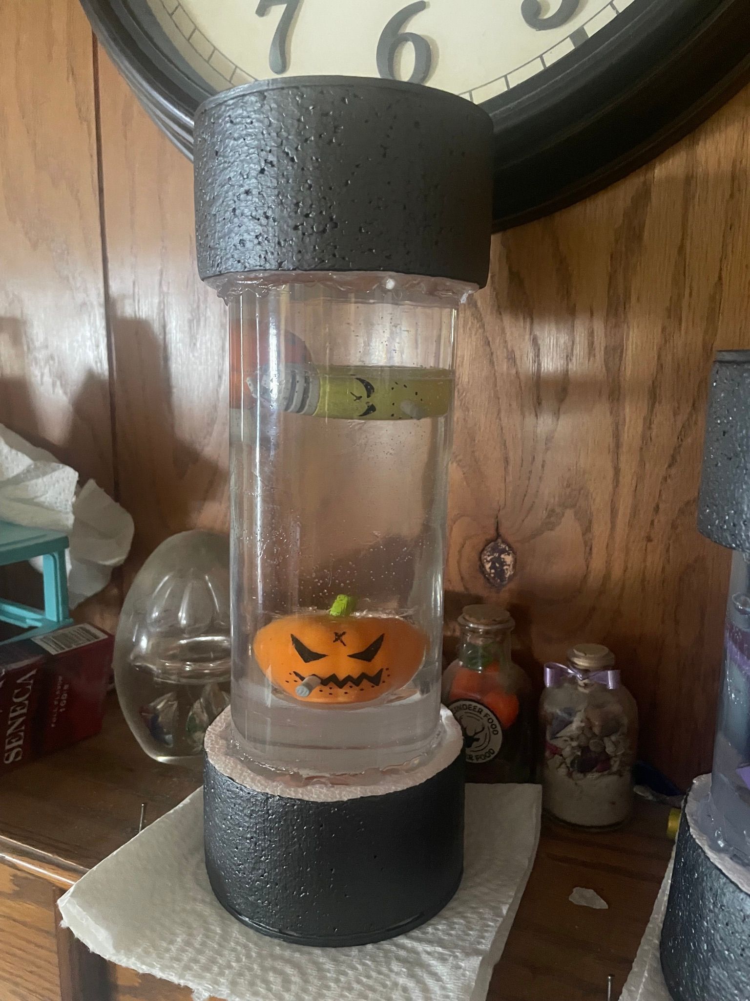 Smokin Pumkin Cryo Tube
