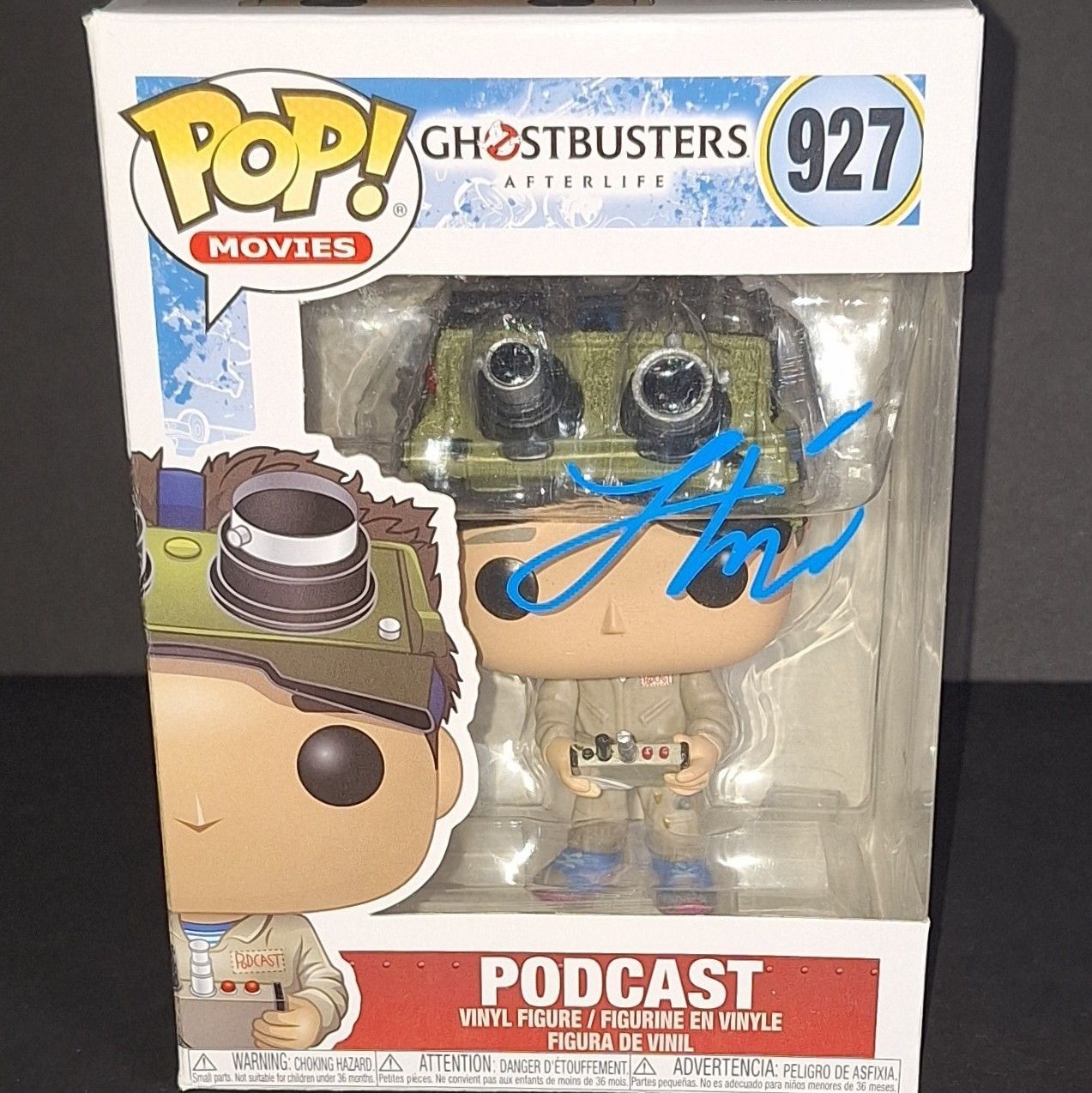 Tom Morga autographed Funko newest Beckett Witness COA