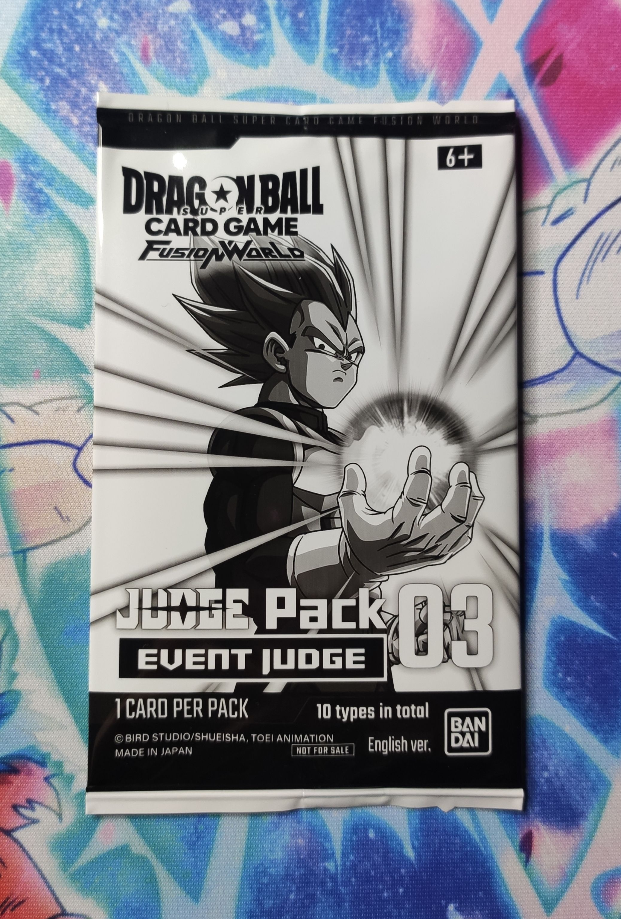 Dragon Ball Super Fusion World Judge Pack 03 Event Judge Championship 2025   Whatnot: Shop, Sell, Connect