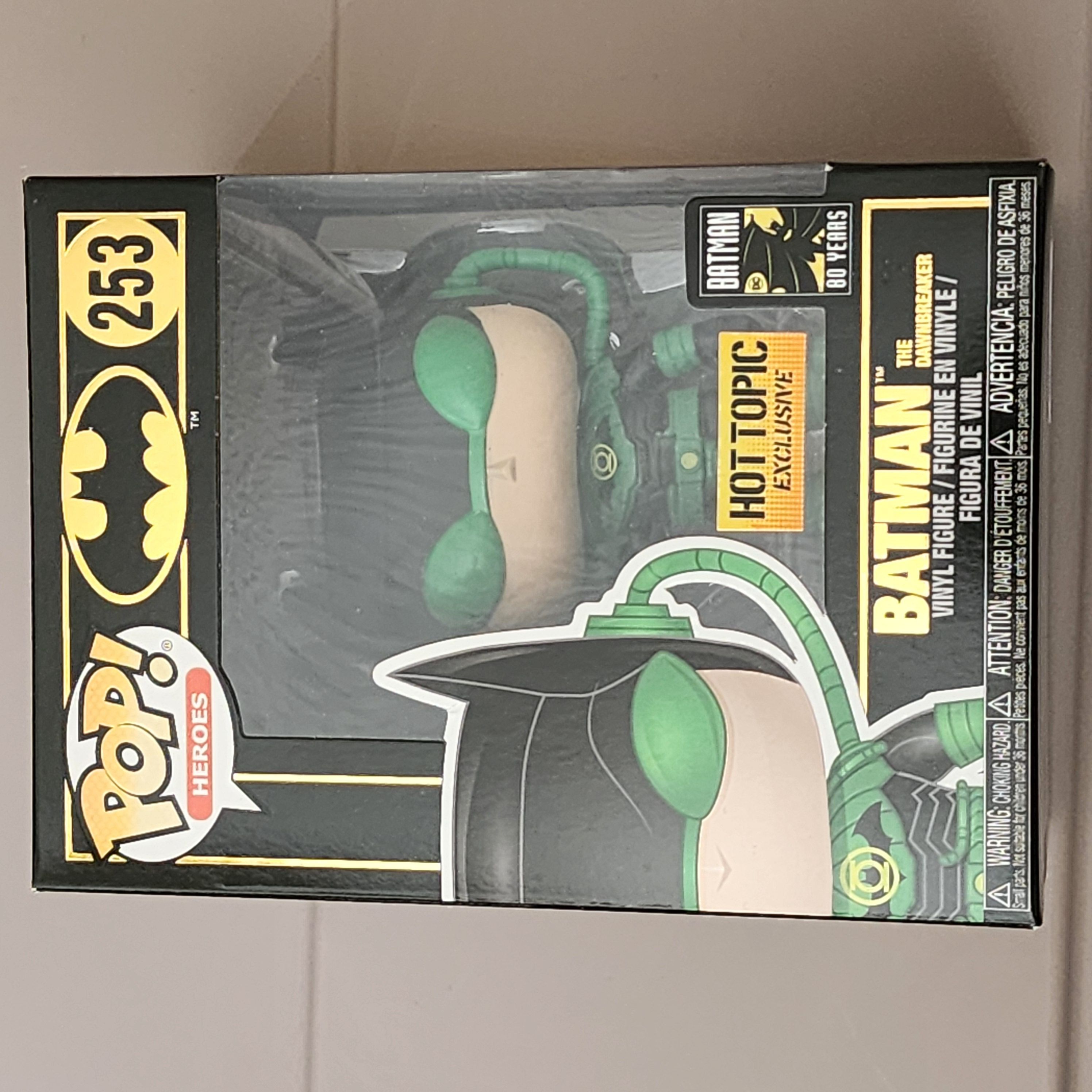 Funko Figures Funko Batman Dawnbreaker Batman The Dawnbreaker #253