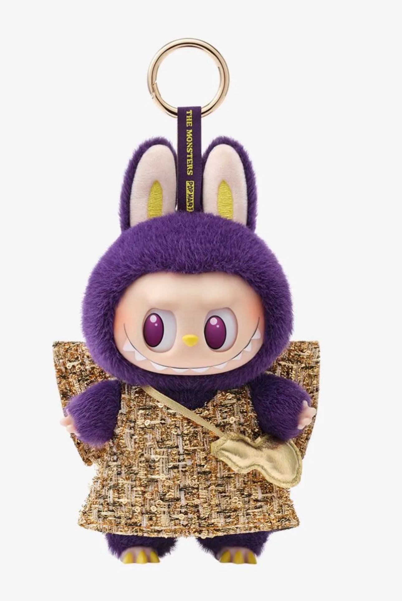 POP MART The Monster Pronounce Wings of FORTUNE Fortune