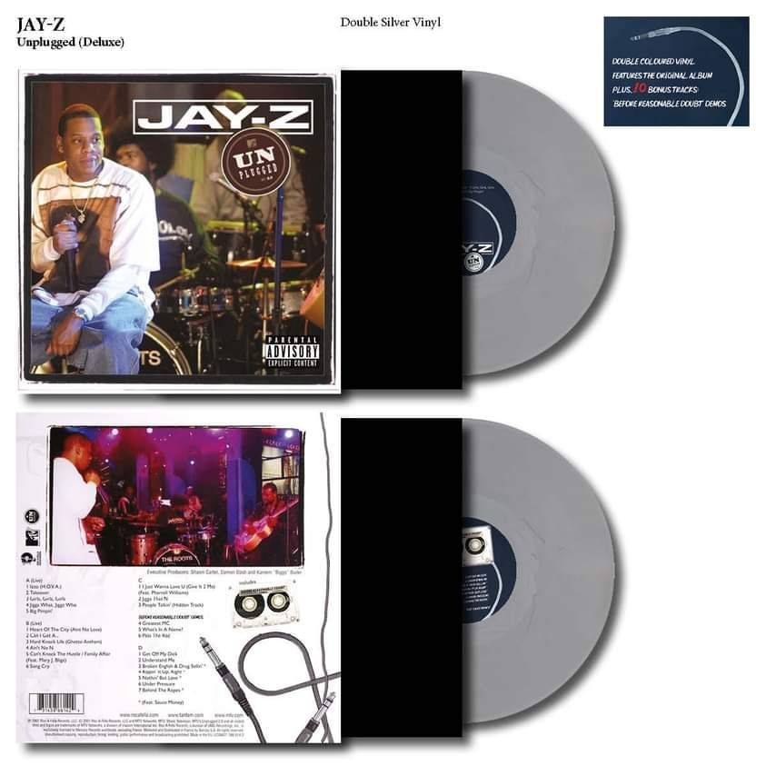 Jay Z MTV Unplugged · Whatnot: Shop, Sell, Connect