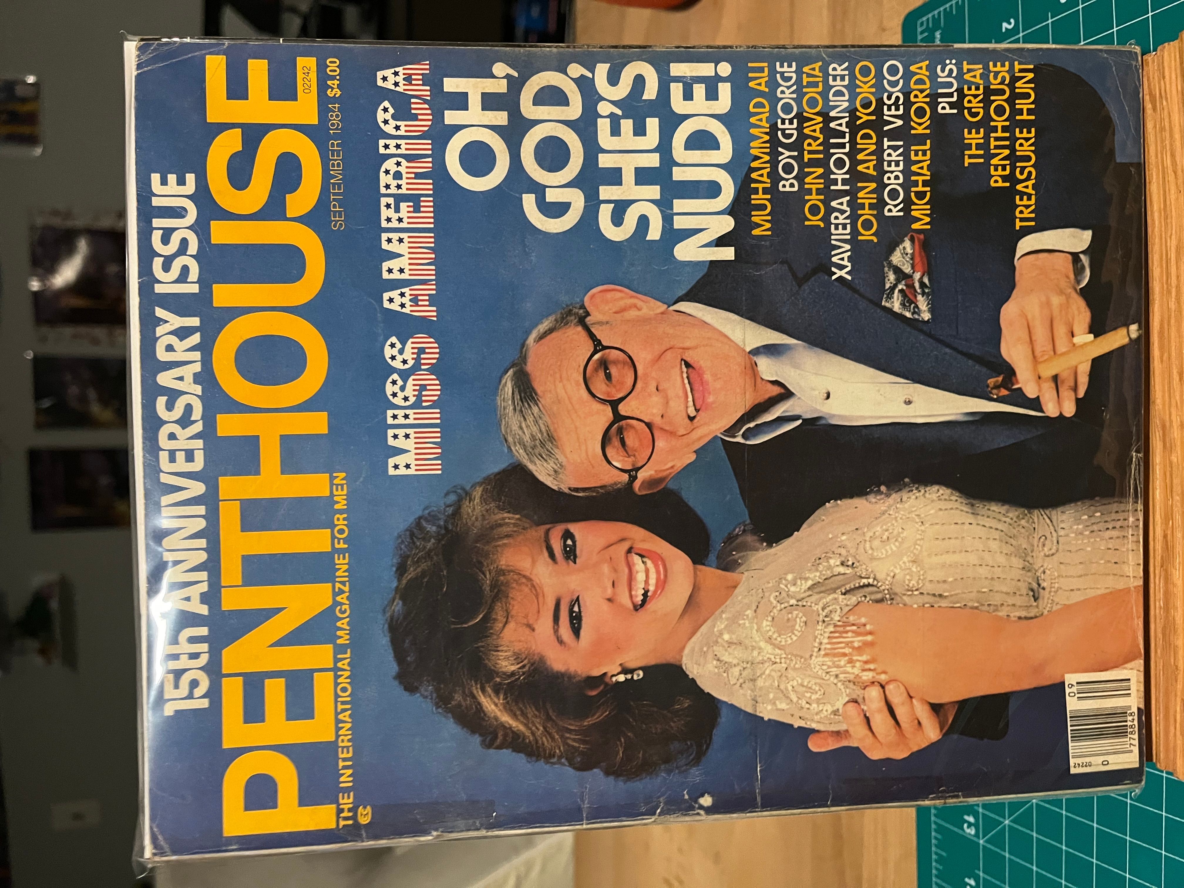 Penthouse magazine Sep 1984 Vanessa Williams Miss America 15th Anniversary  Issue · Whatnot: Buy, Sell & Go Live