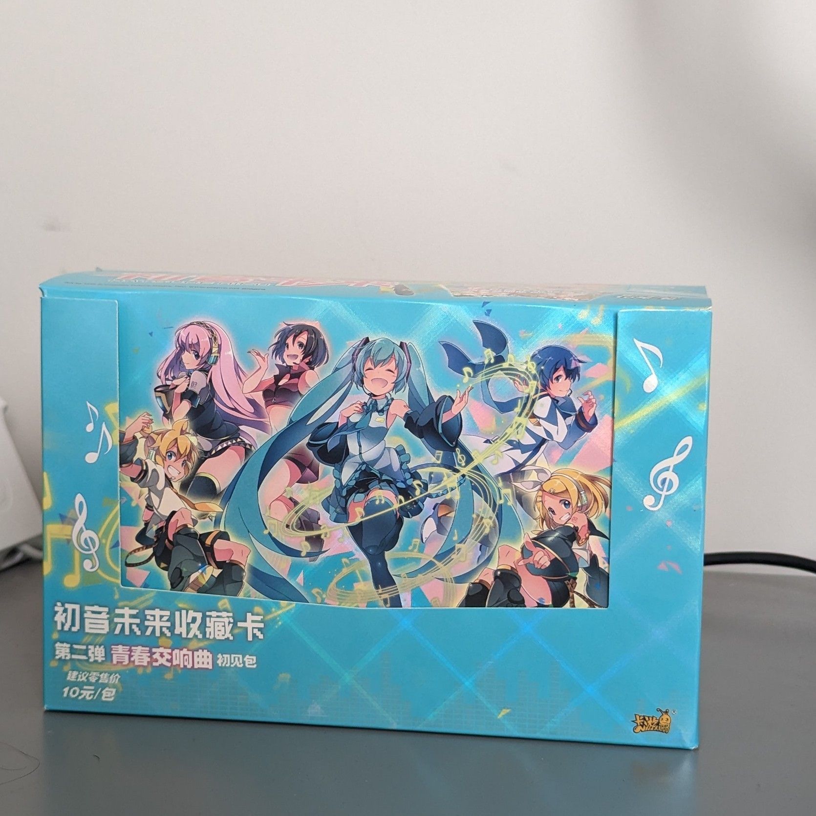 1. Kayou. Hatsune Miku Tier 4 wave 2 box. SE Live · Whatnot