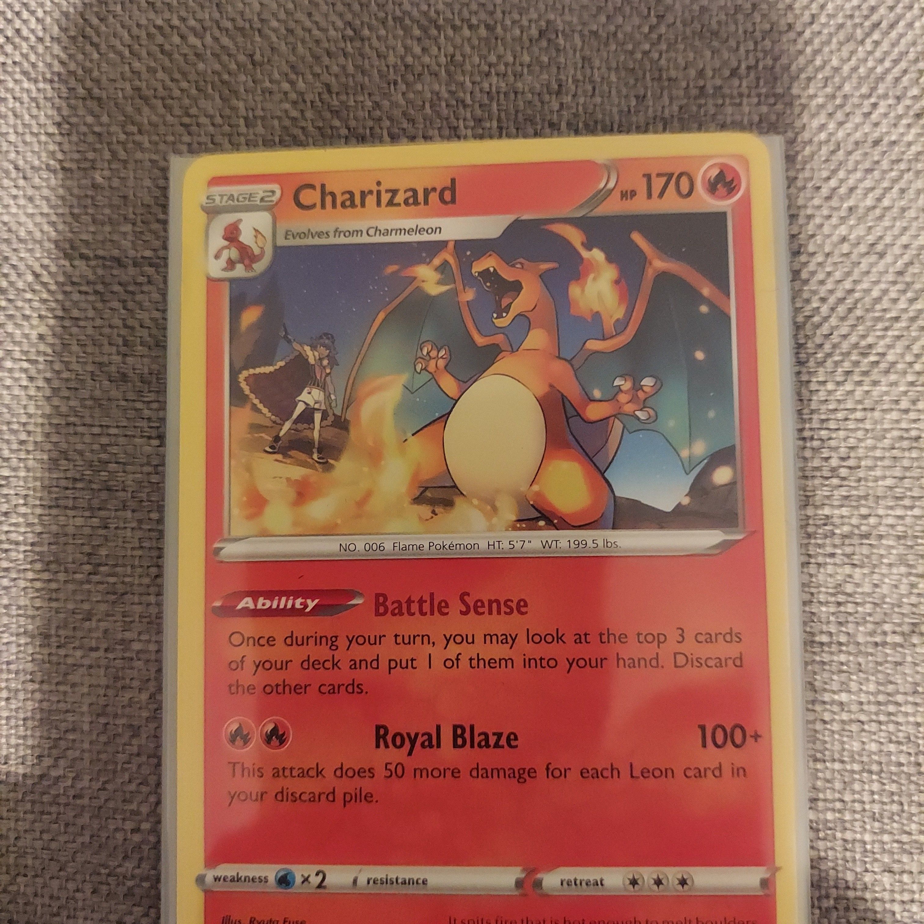 charizard pokemon card 025/185 2020 Pokemon Charizard 025/185 REVERSE HOLO Foil Vivid Voltage