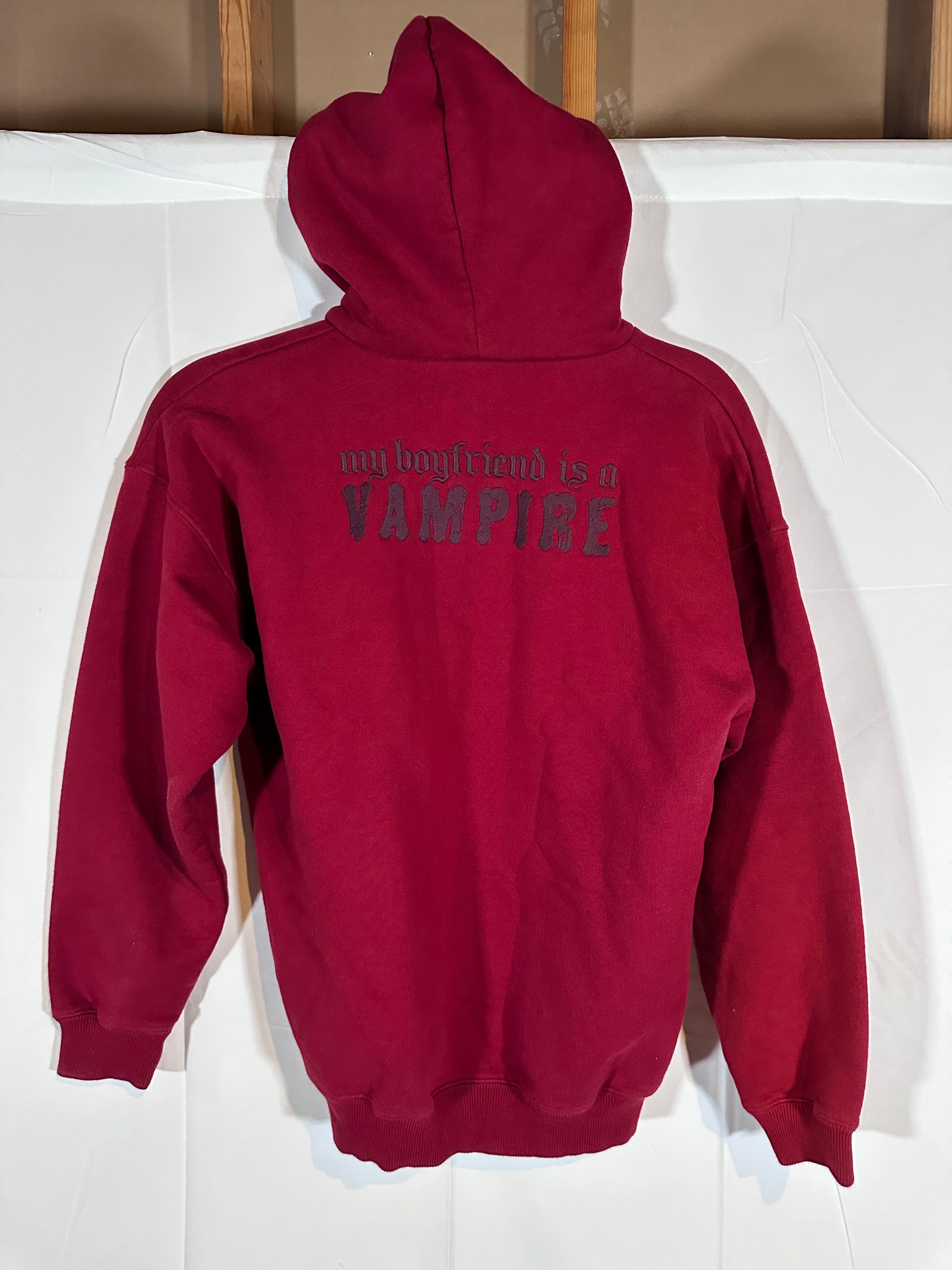 vetements Prbably Lying スウェット Vetements Vetements Embroidered I'm Probably Lying Hoodie