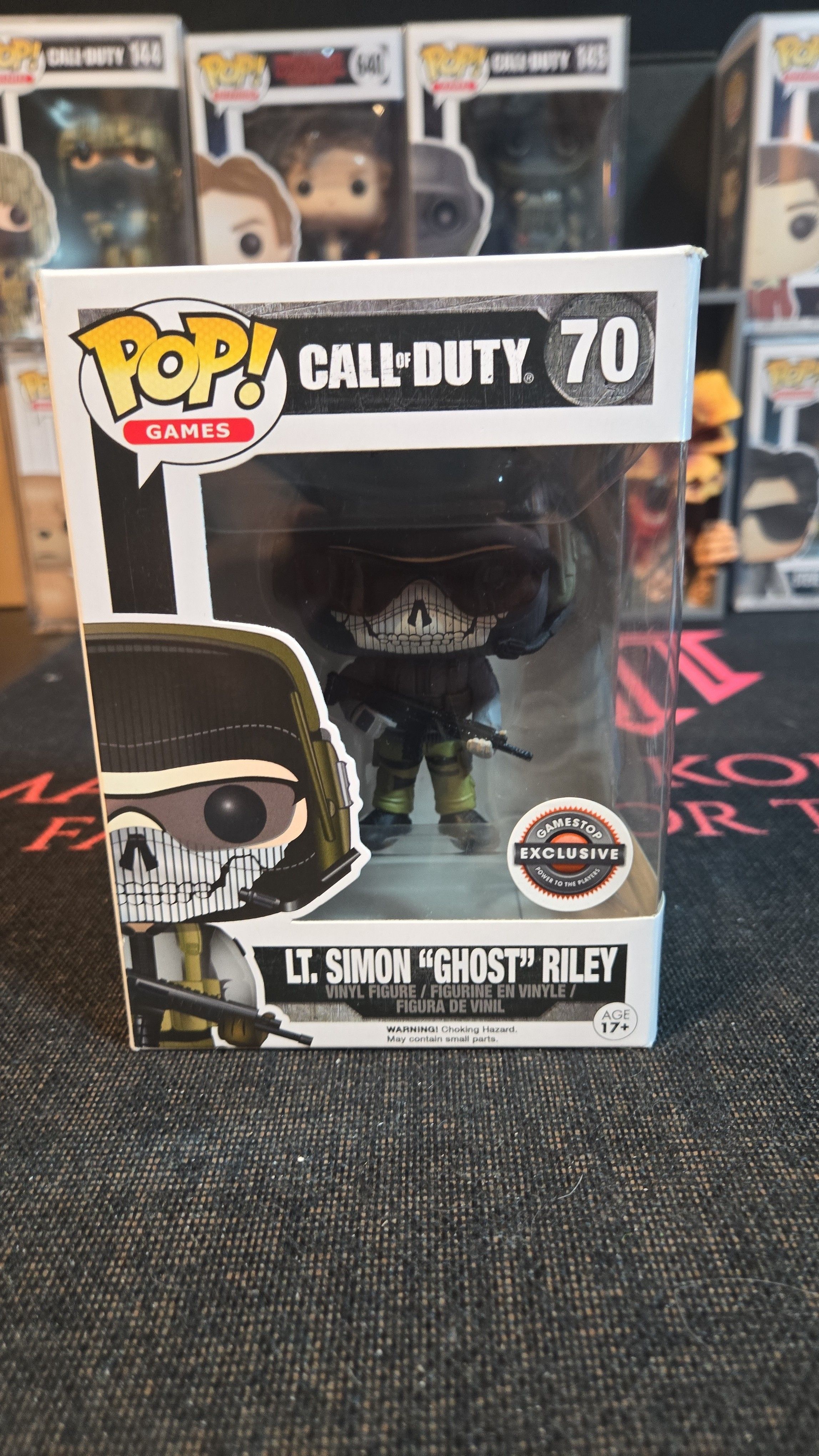 70 Lt Simon Ghost Riley $300 ppg