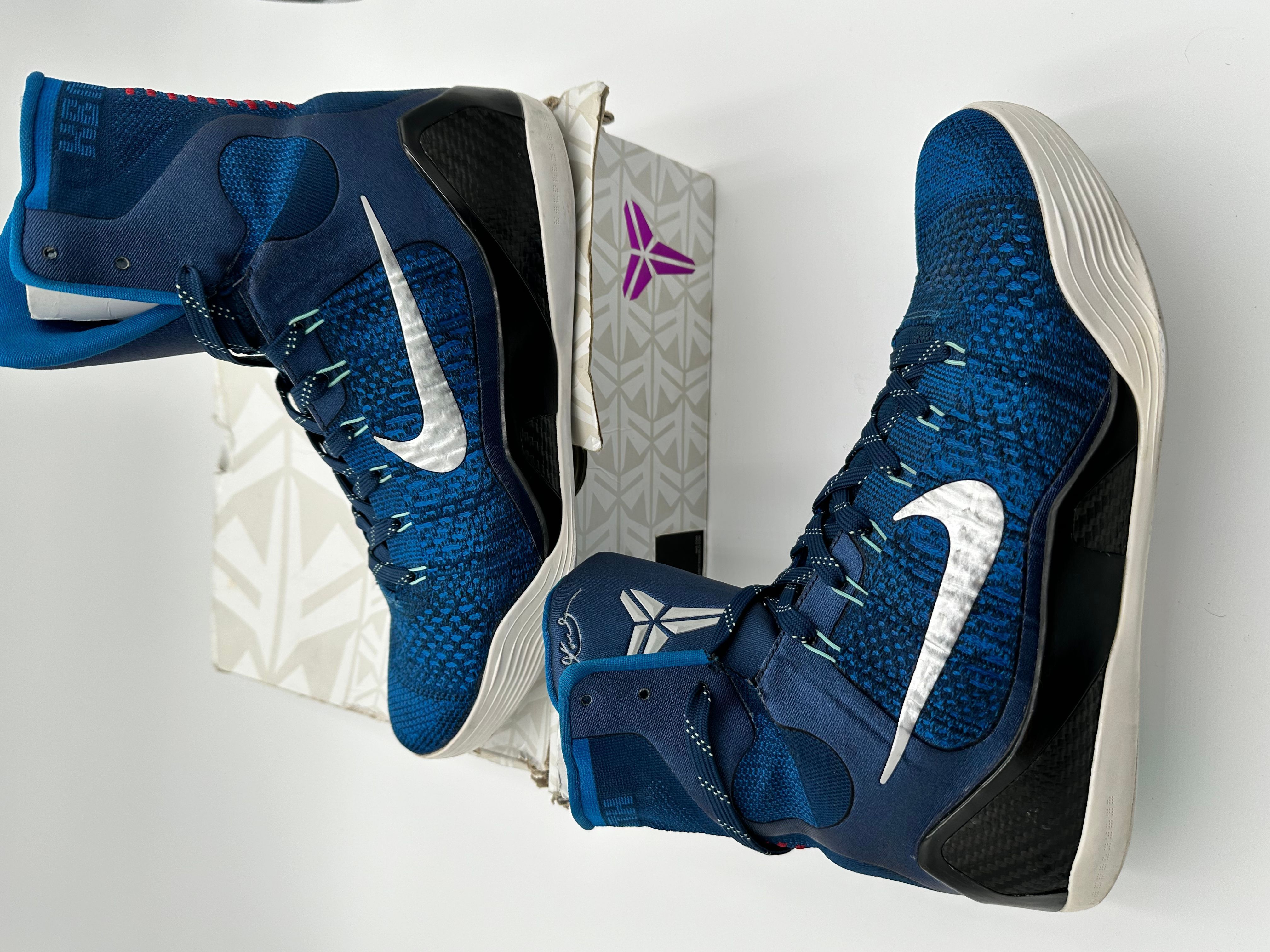 Kobe 9 blue on sale