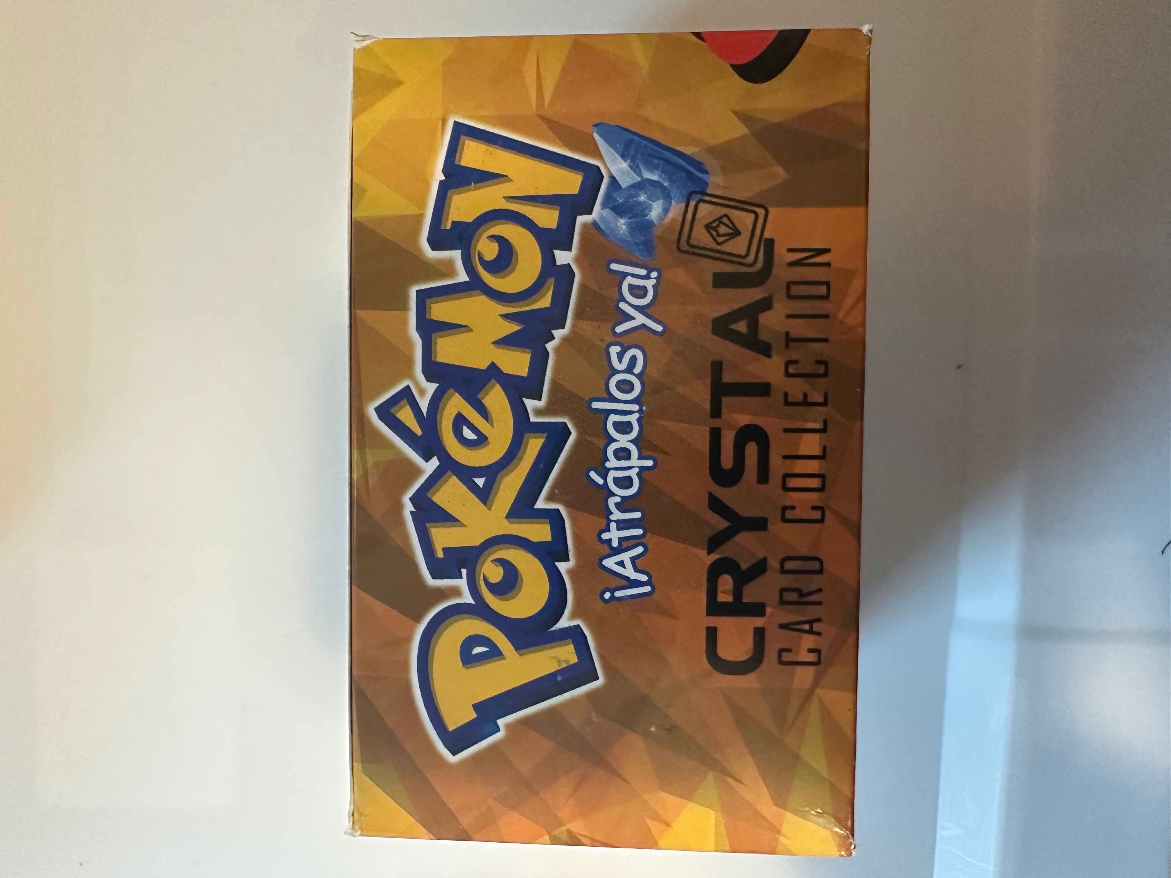 Pokmon Crystal Card Collection Box Peruvian cards 25 packs  Whatnot:  Shop, Sell, Connect