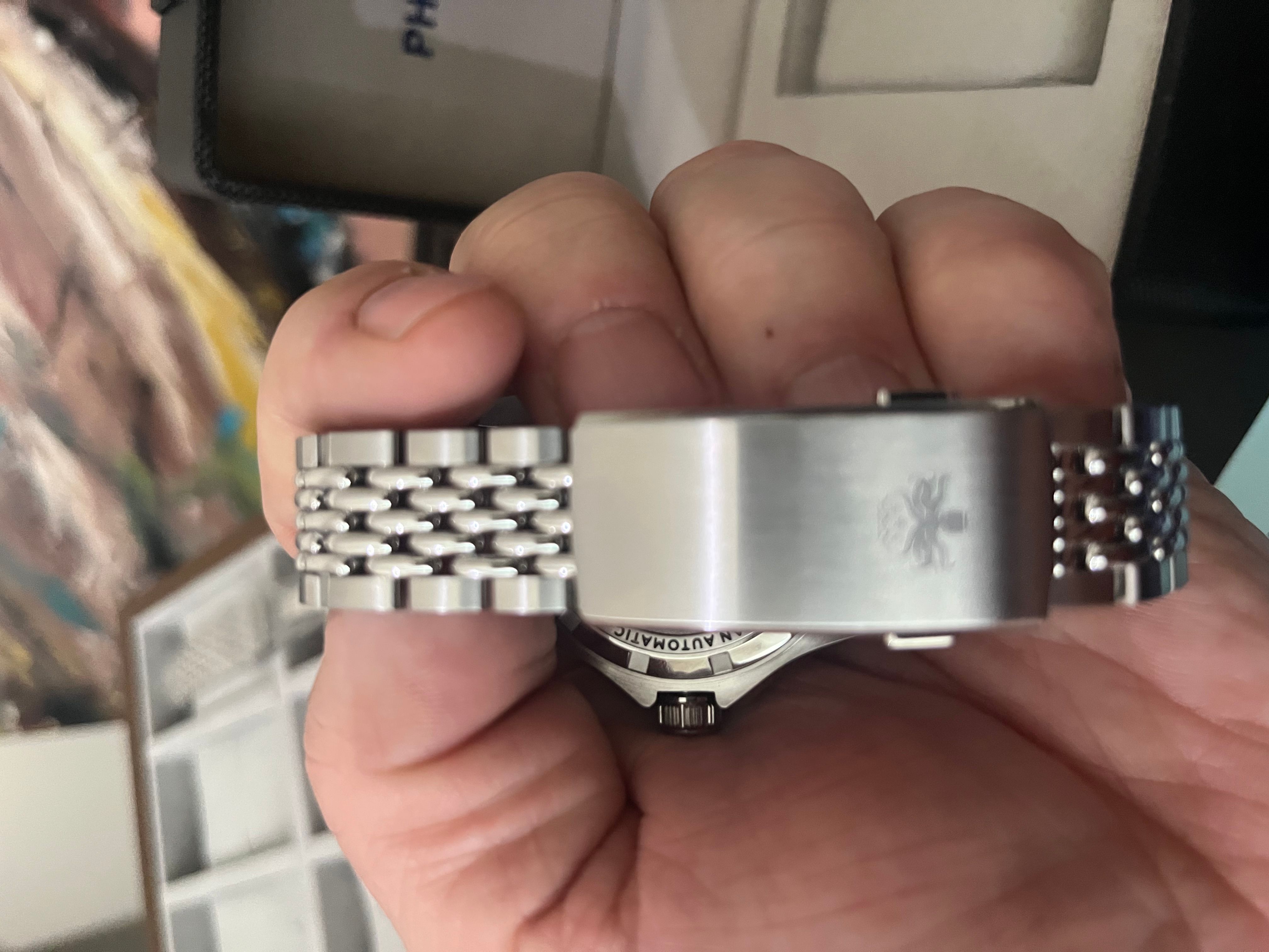 Delphinus Phoibos Automatic Diver 104) PHOIBOS Delphinus Automatic