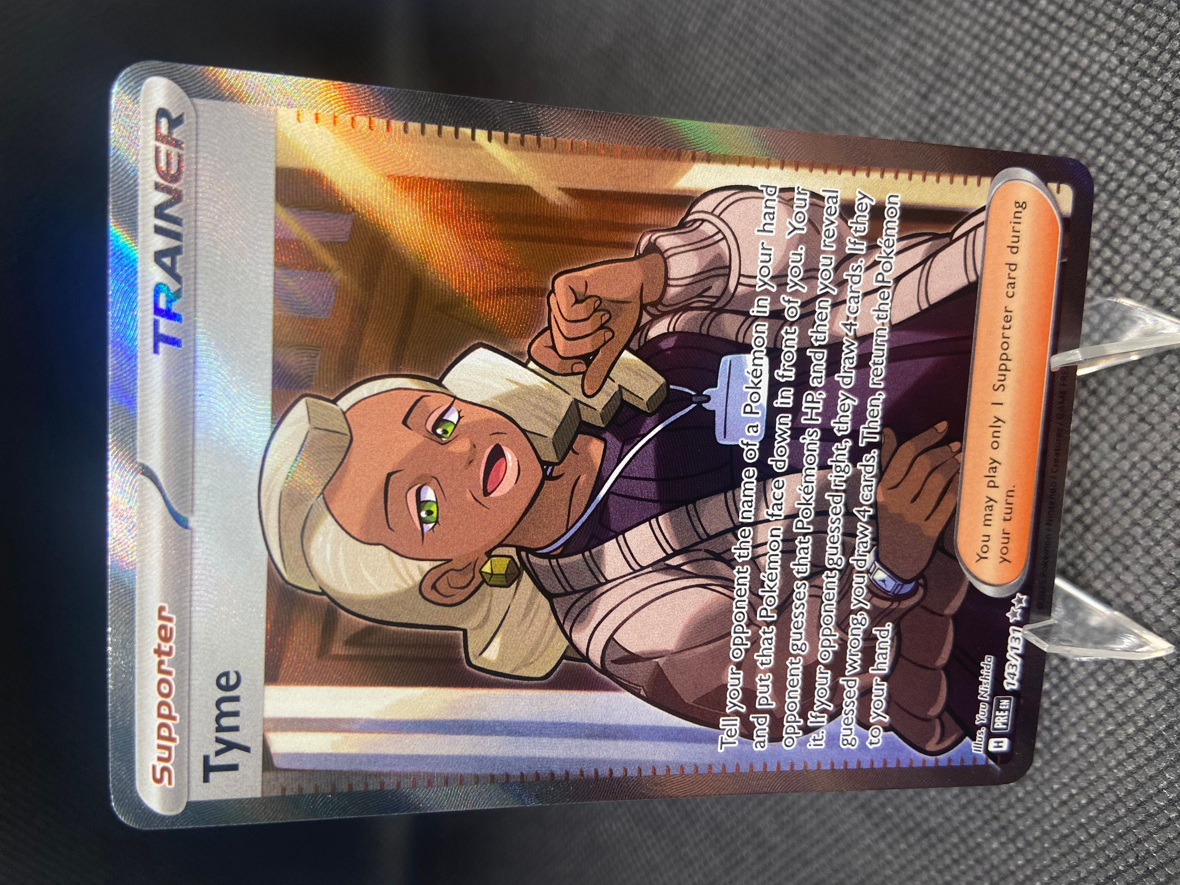 Tyme 143 - Prismatic Evolutions - Ultra Rare Full Art Trainer  Whatnot:  Shop, Sell, Connect