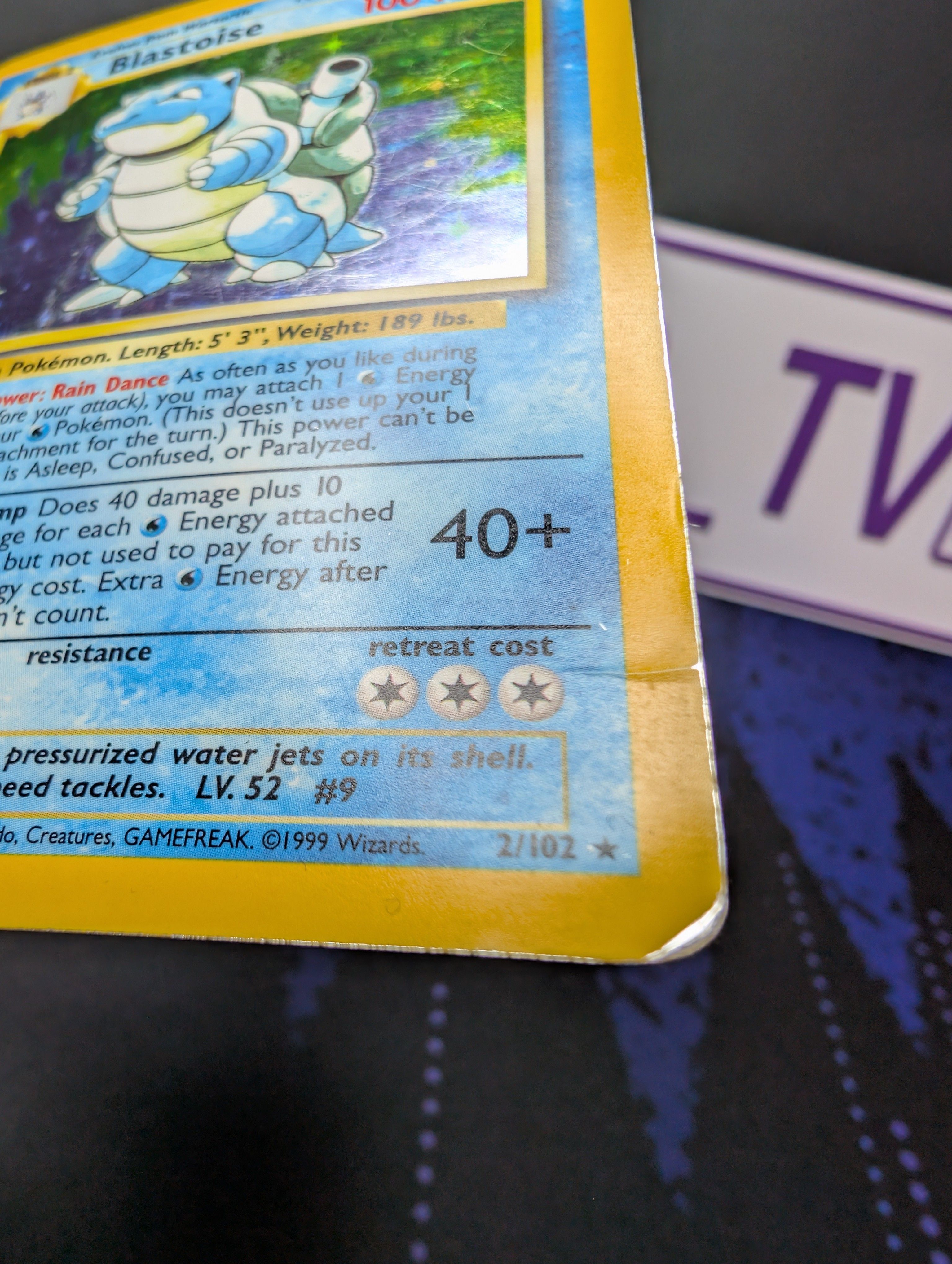 Blastoise Base set (Damaged)  Whatnot: Shop, Sell, Connect