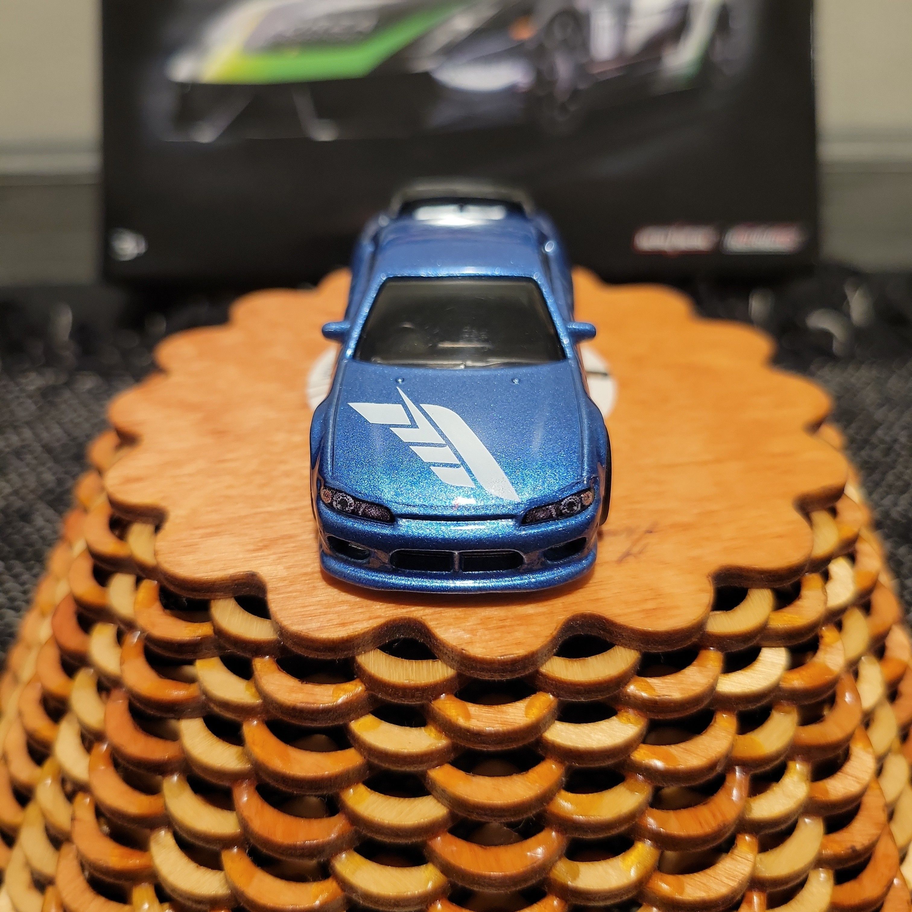 Hot Wheels Forza Premium Loose Nissan Silvia S15 · Whatnot