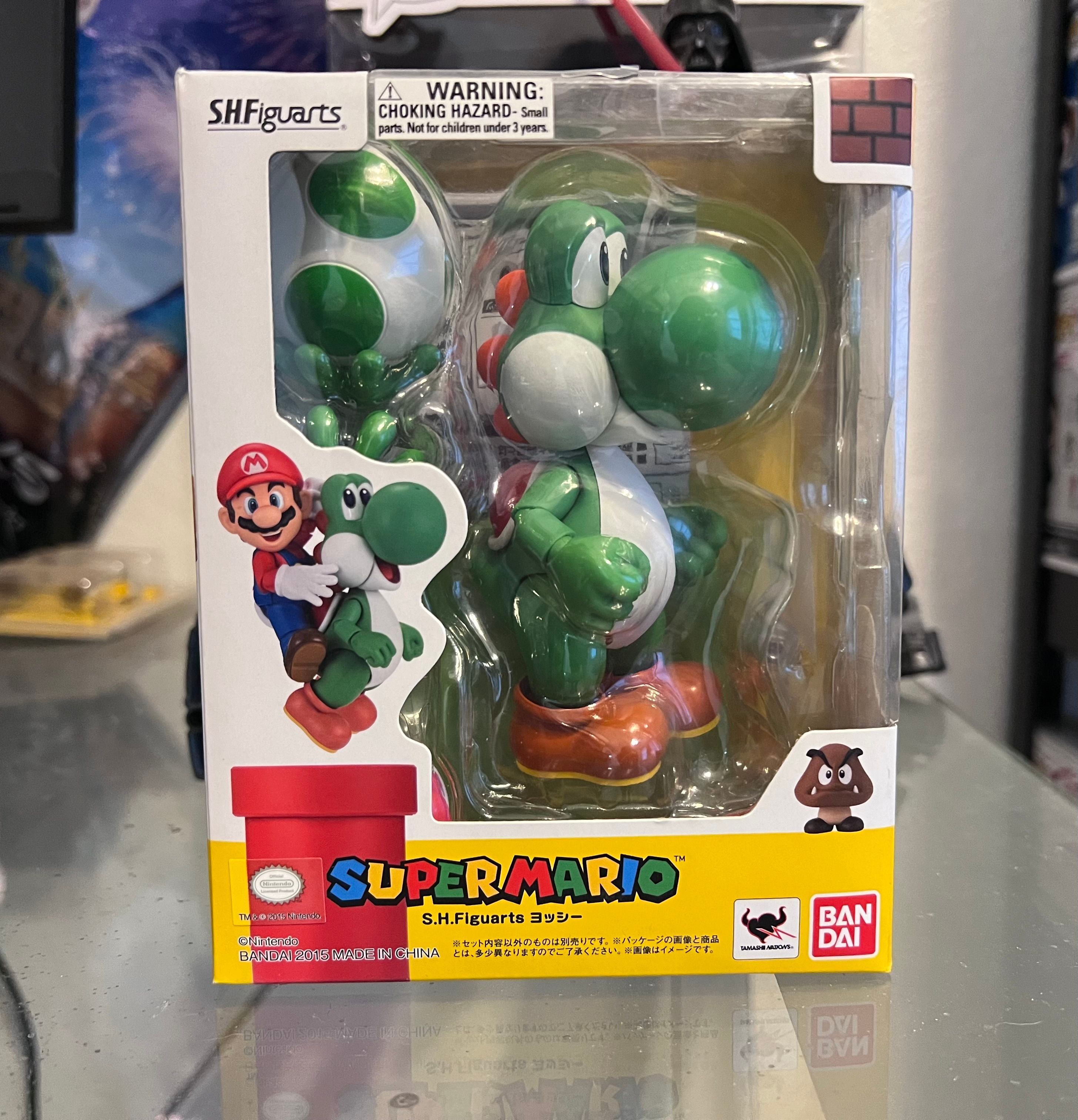 完成//order◯yoshiさま専用 Super Mario S.H.Figuarts Yoshi · Whatnot: Shop, Sell, Connect