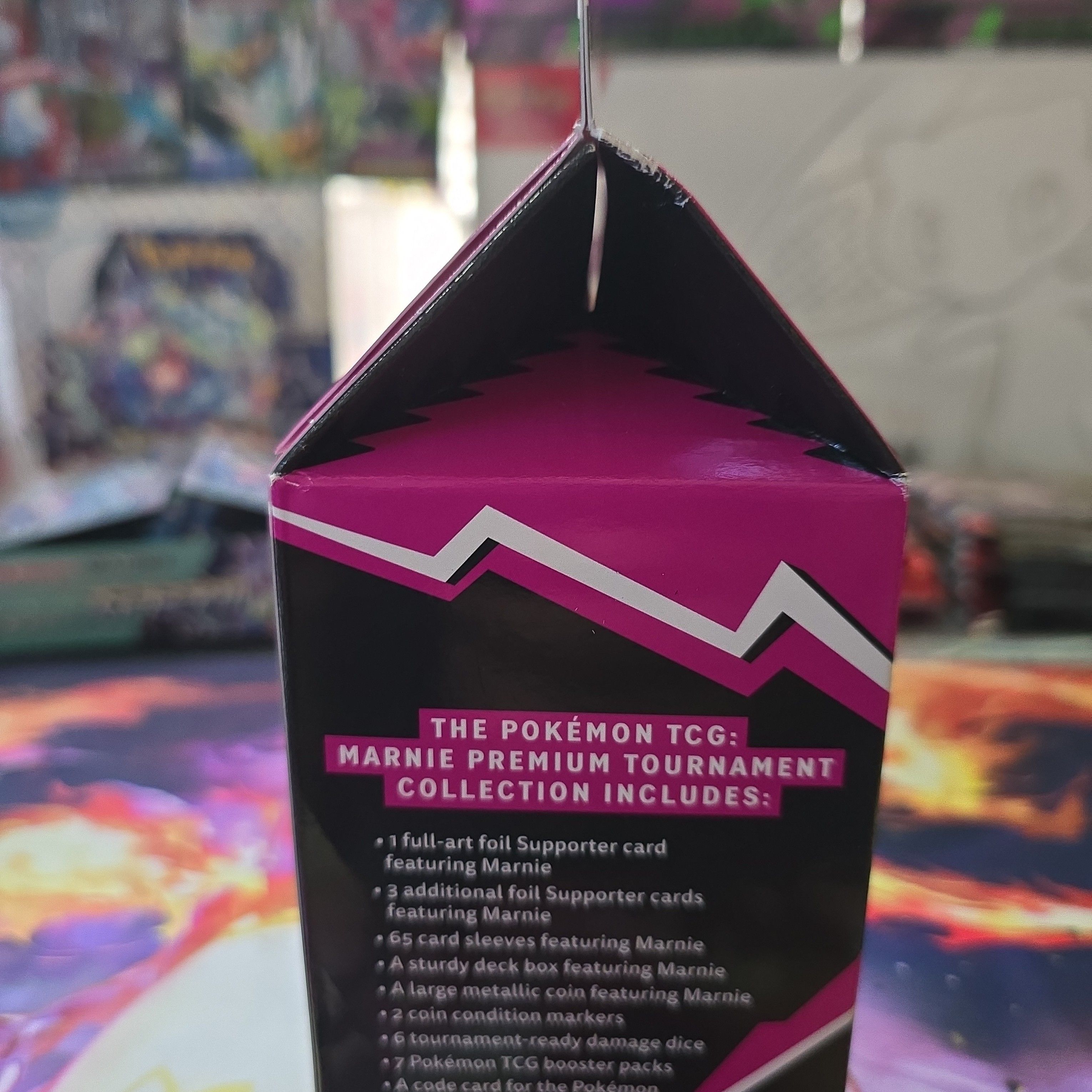 Marnie Premium Tournament Collection Box  Whatnot: Shop, Sell, Connect
