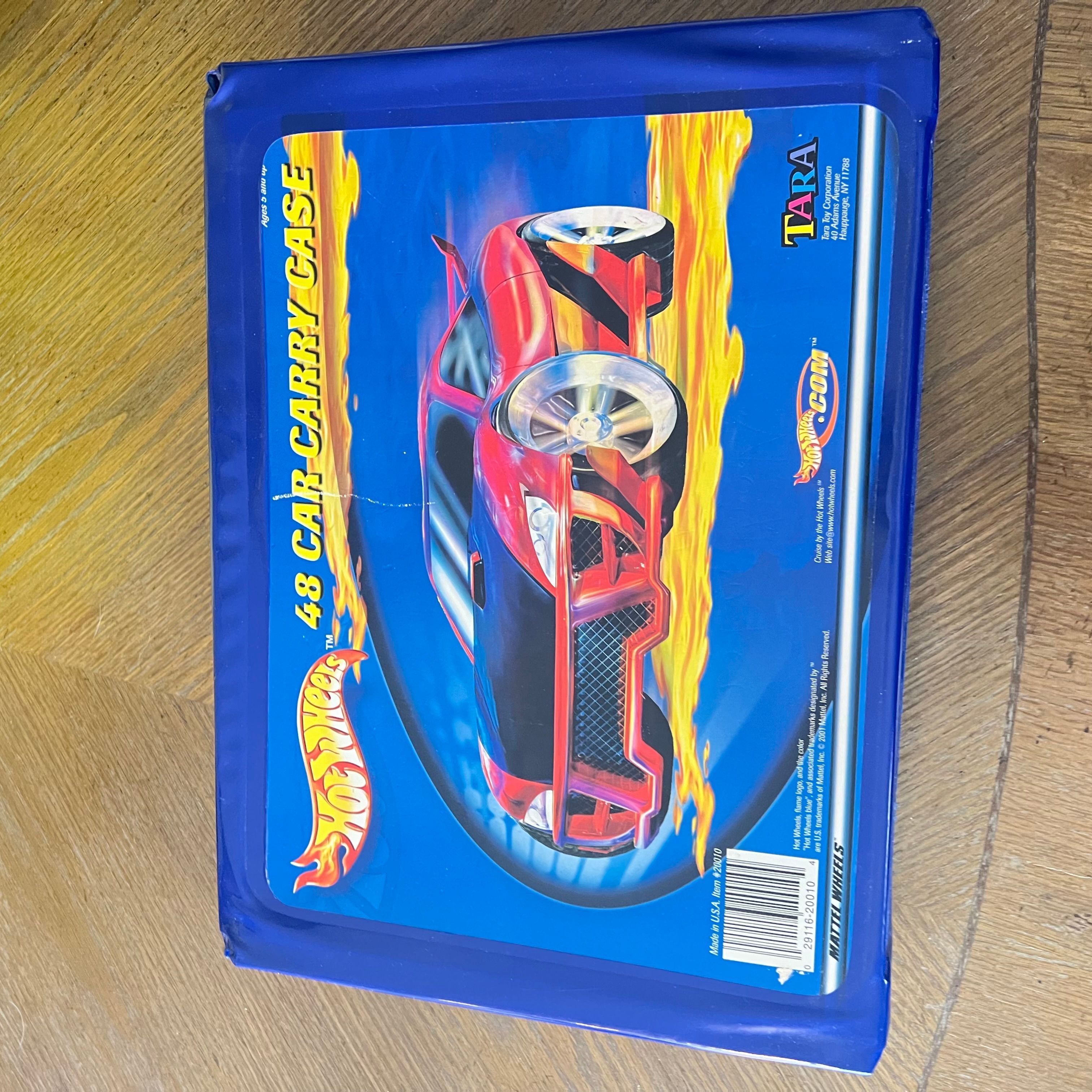 Hot wheels carry case clearance
