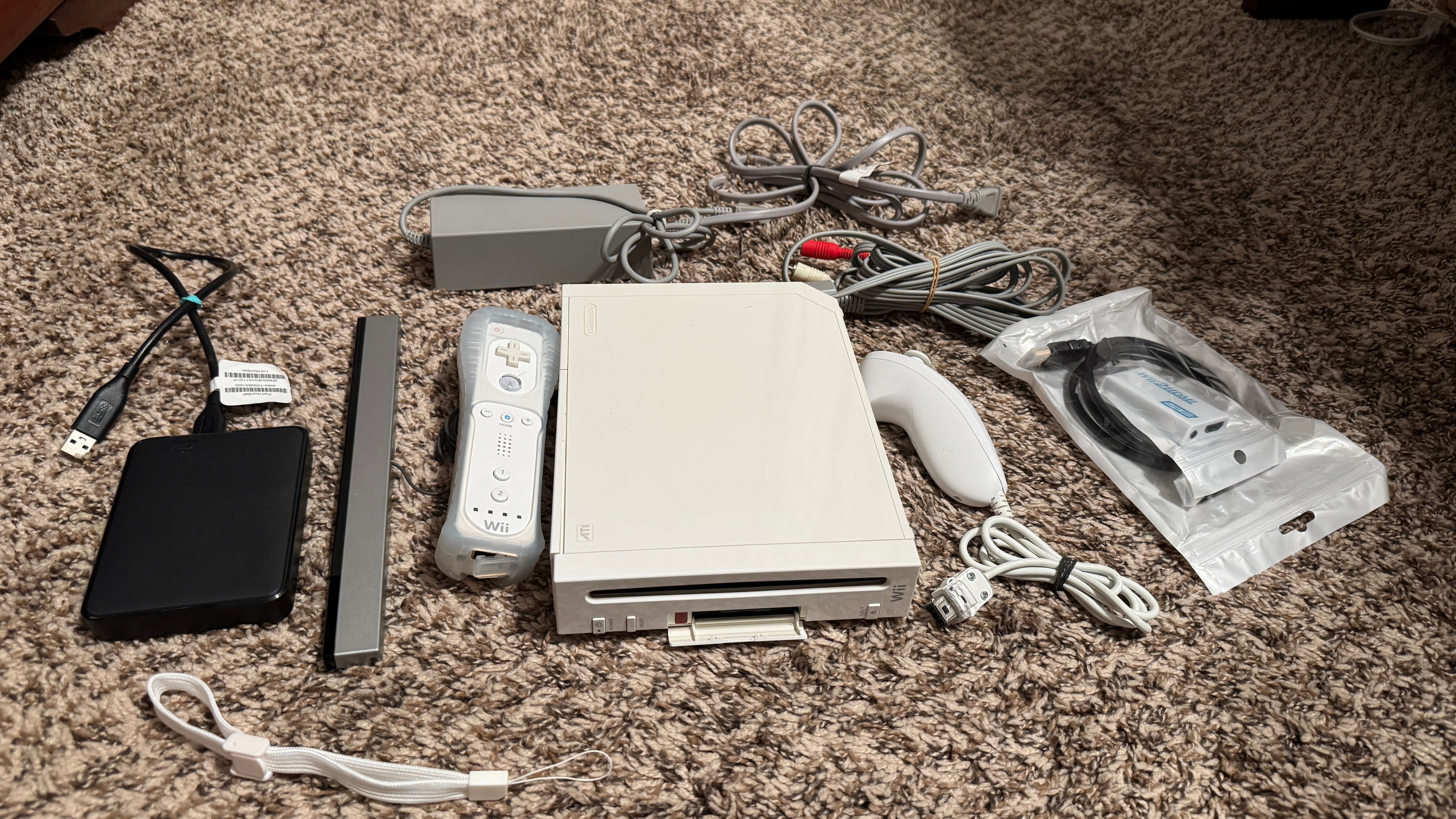 任天堂 Wii ブラック 本体 ジャンク品 - メルカリ