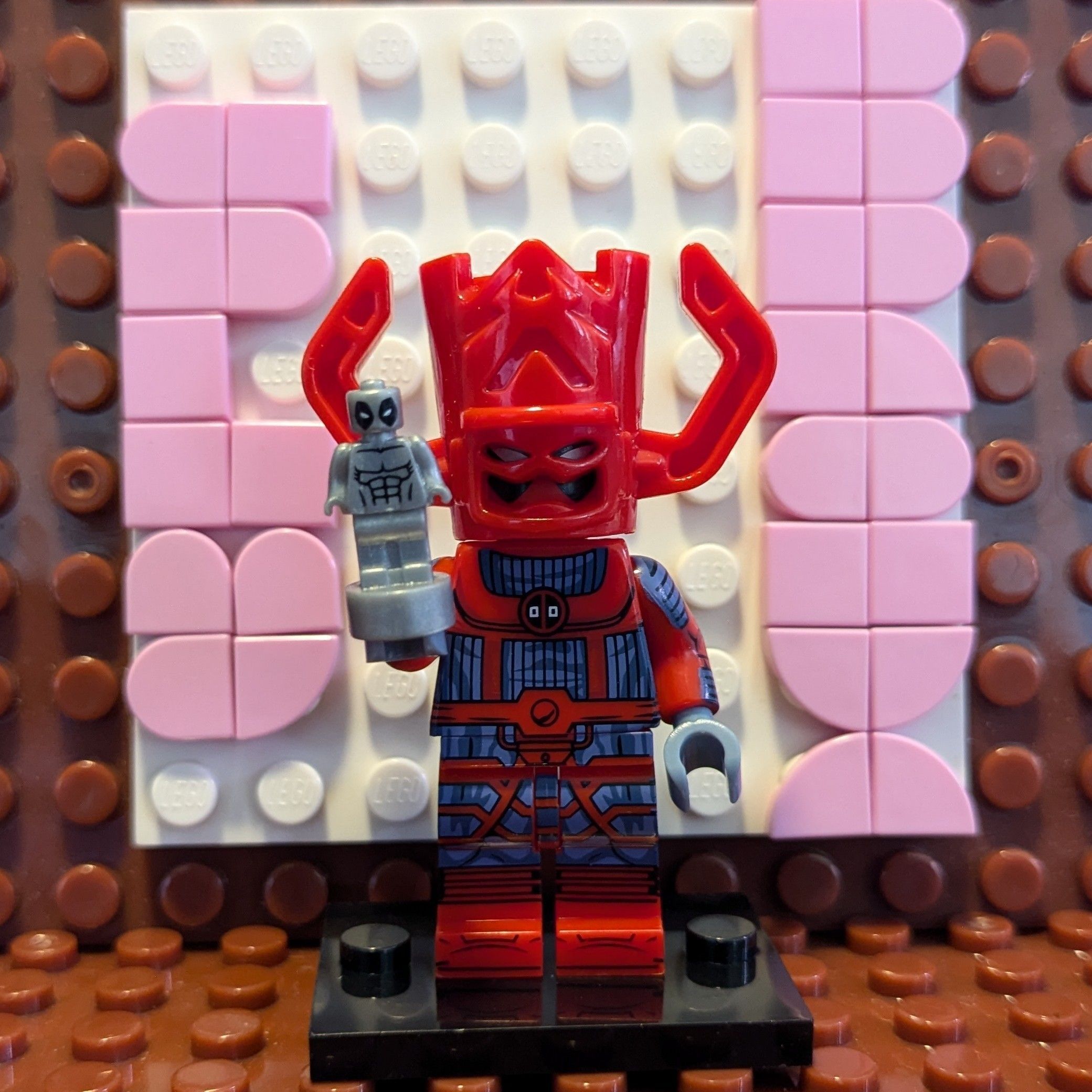 Custom Lego Galactus Lego Figure LEGO MOC Galactus Buildable