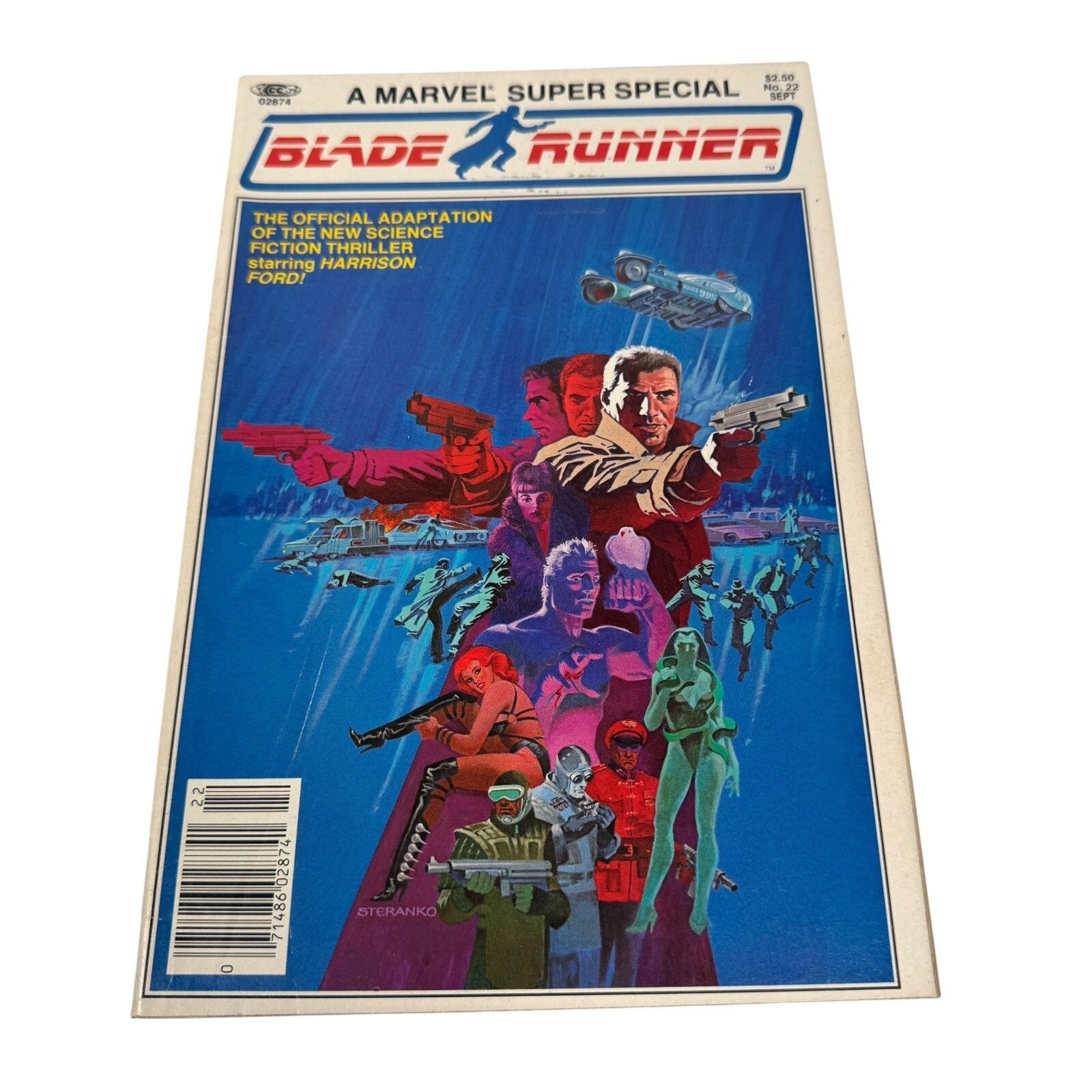 Blade Runner Marvel Super Special #22 (Marvel Comics