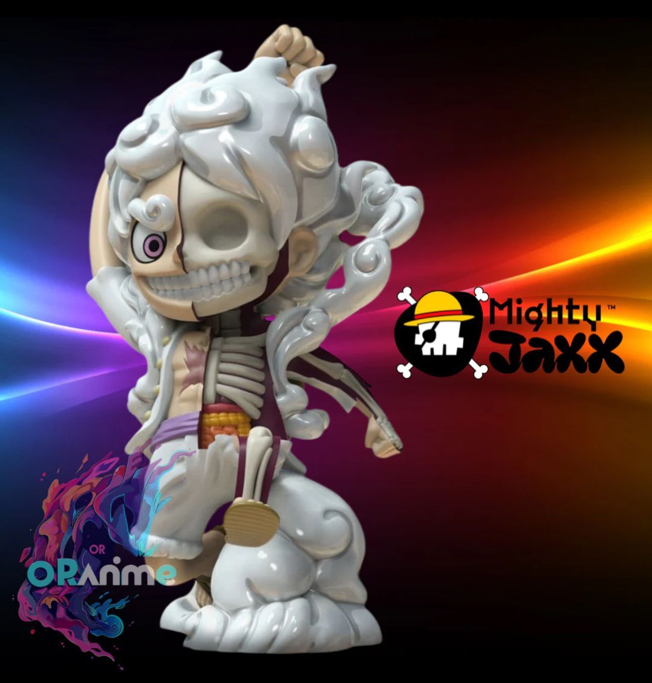 Mighty Jaxx - XXRAY Plus - One Piece - Luffy Gear 5 Edition