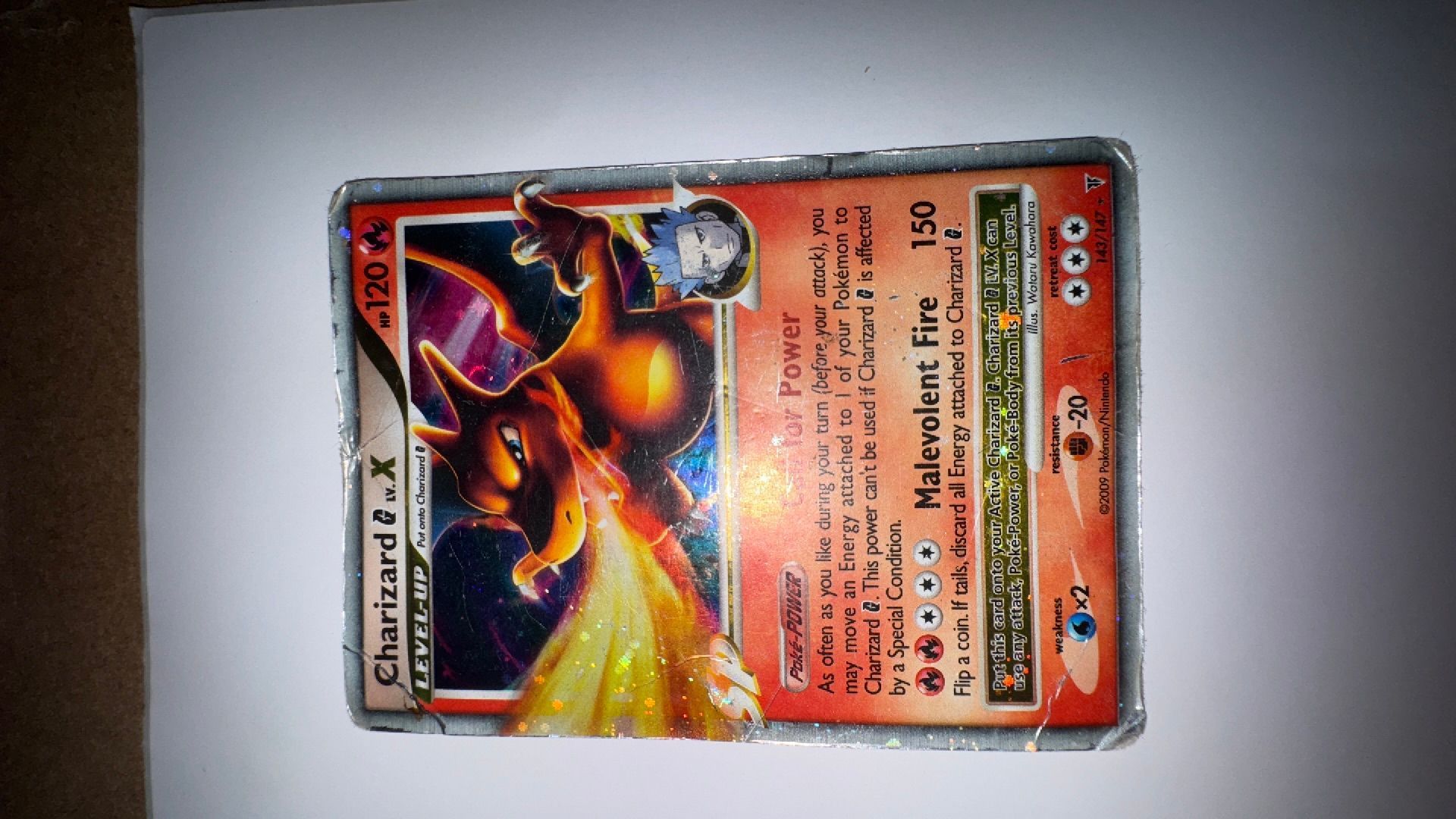 CHARIZARD G LV.X 143/147 SUPREME VICTORS  Whatnot: Shop, Sell, Connect