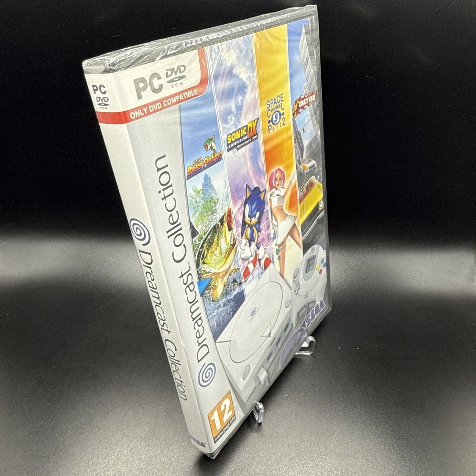 Dreamcast Collection PC DVD EU版　Windows Dreamcast Collection Sonic - 4 in 1 PC Windows Game DVD