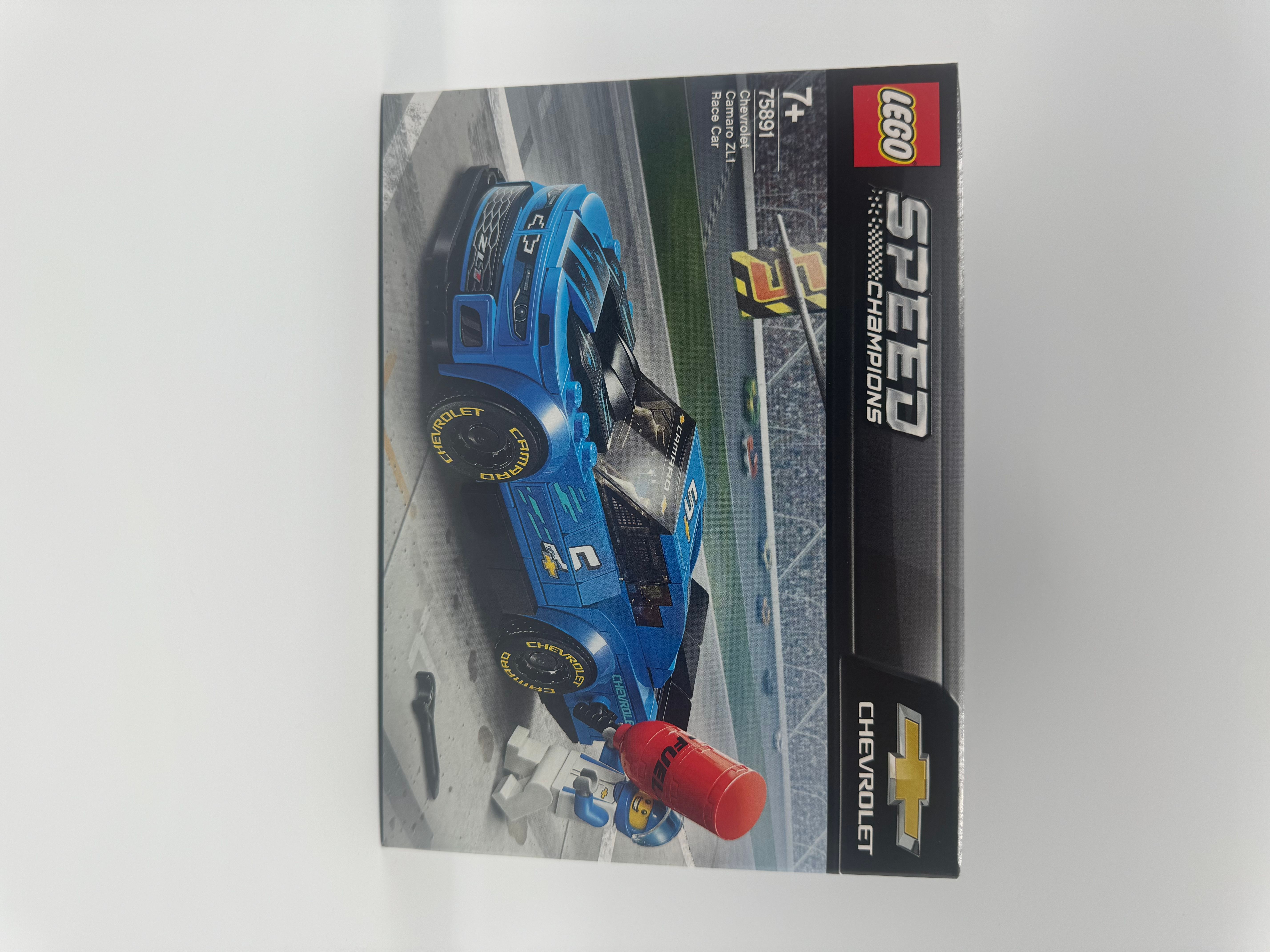 Lego Speed Champions Chevrolet Camaro ZL1 Race Car 75891 · Whatnot