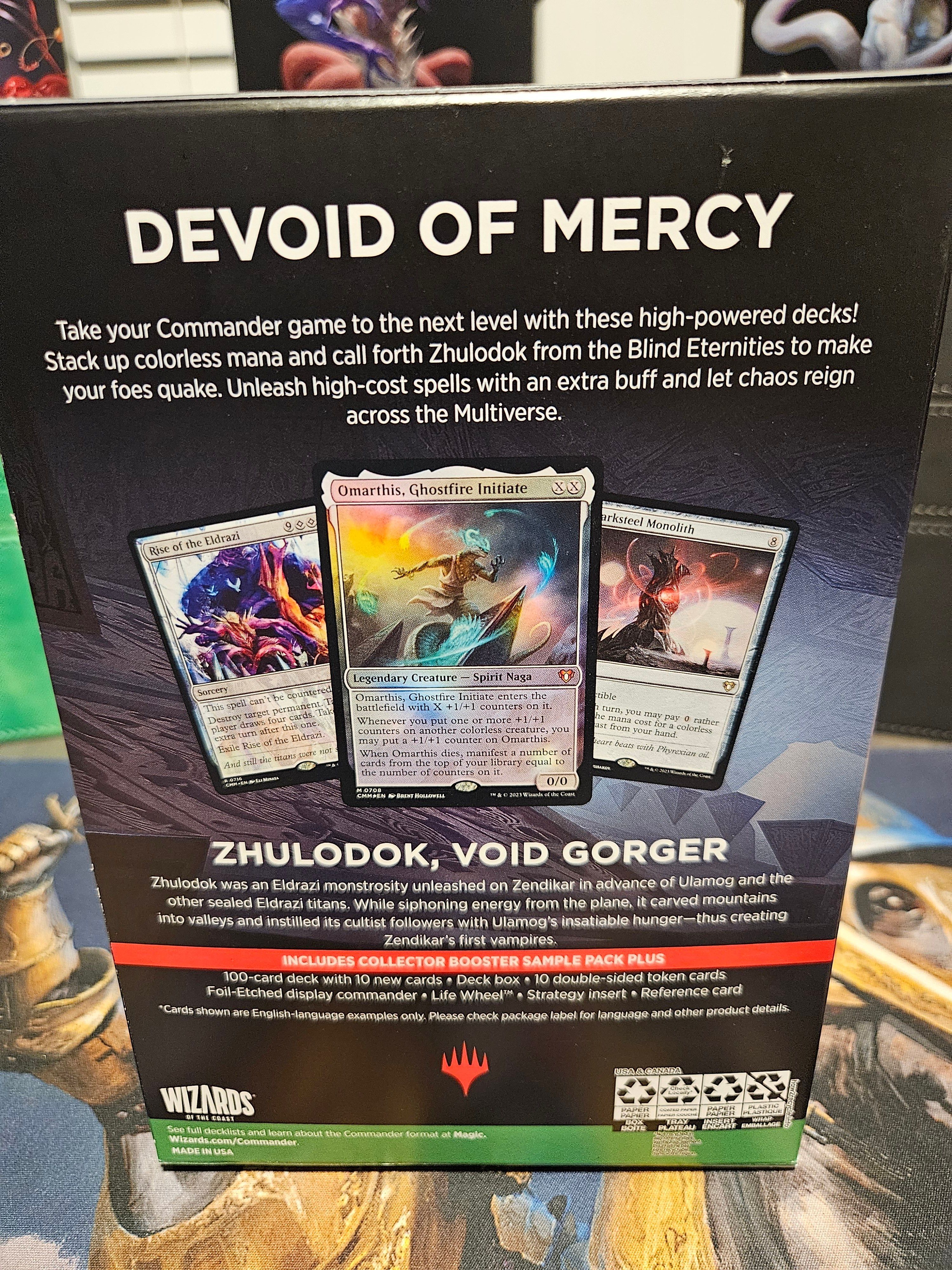 Eldrazi Unbound Commander Deck  Whatnot: Shop, Sell, Connect