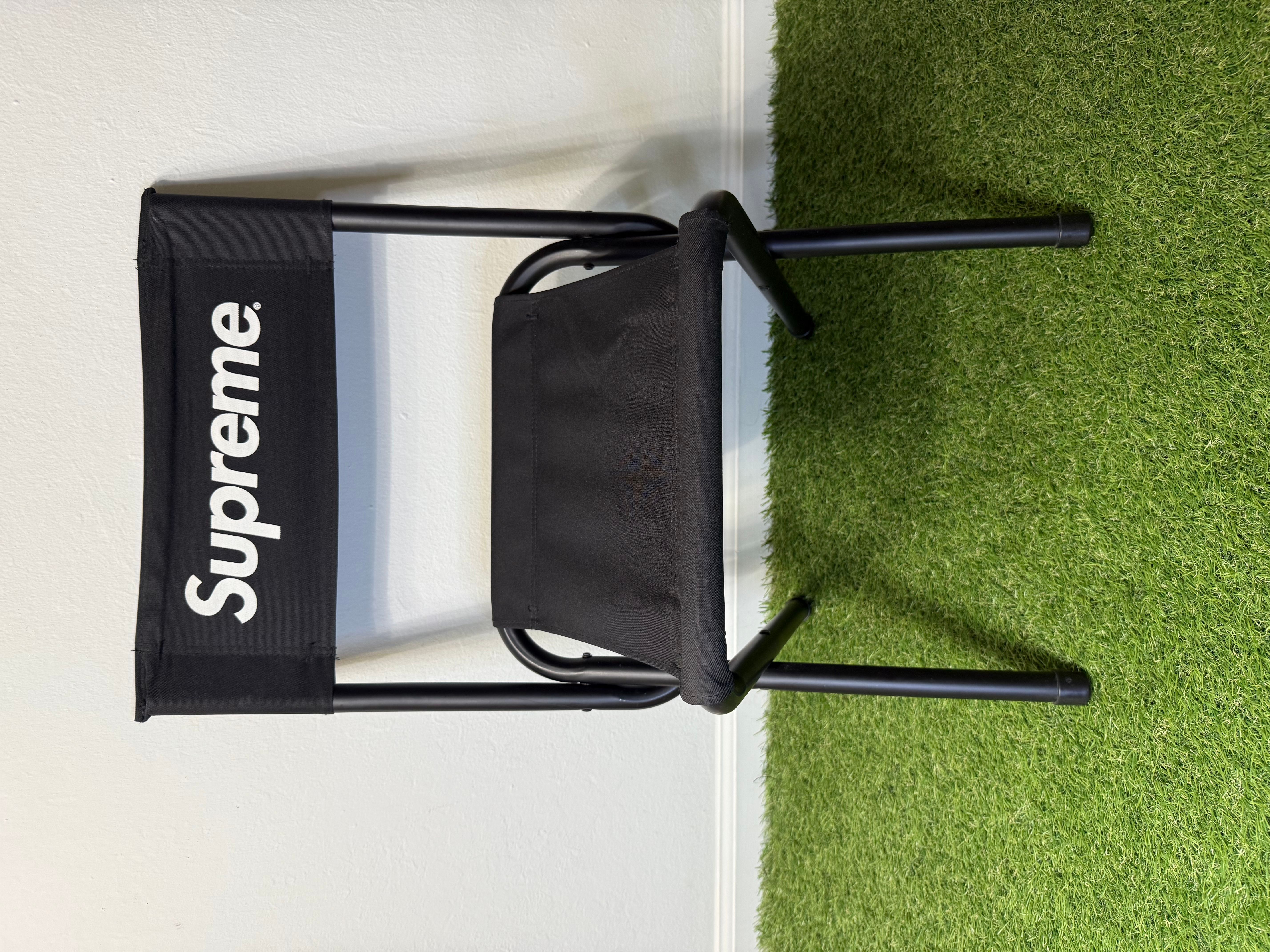 希少　Supreme Coleman Folding Chair Black Supreme Coleman Folding Chair Black OS S/S 15 | eBay
