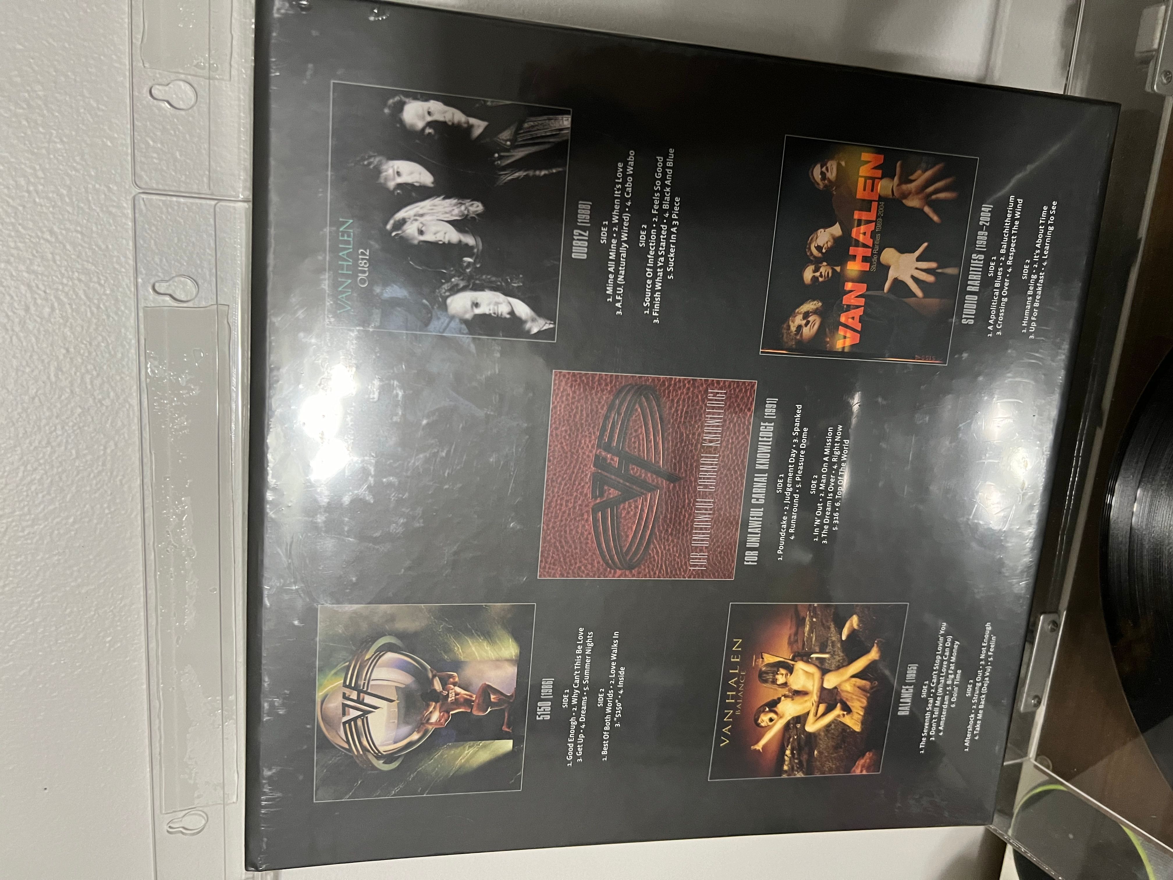 Van Halen Studio Albums and Rarities Box Set · Whatnot: Shop
