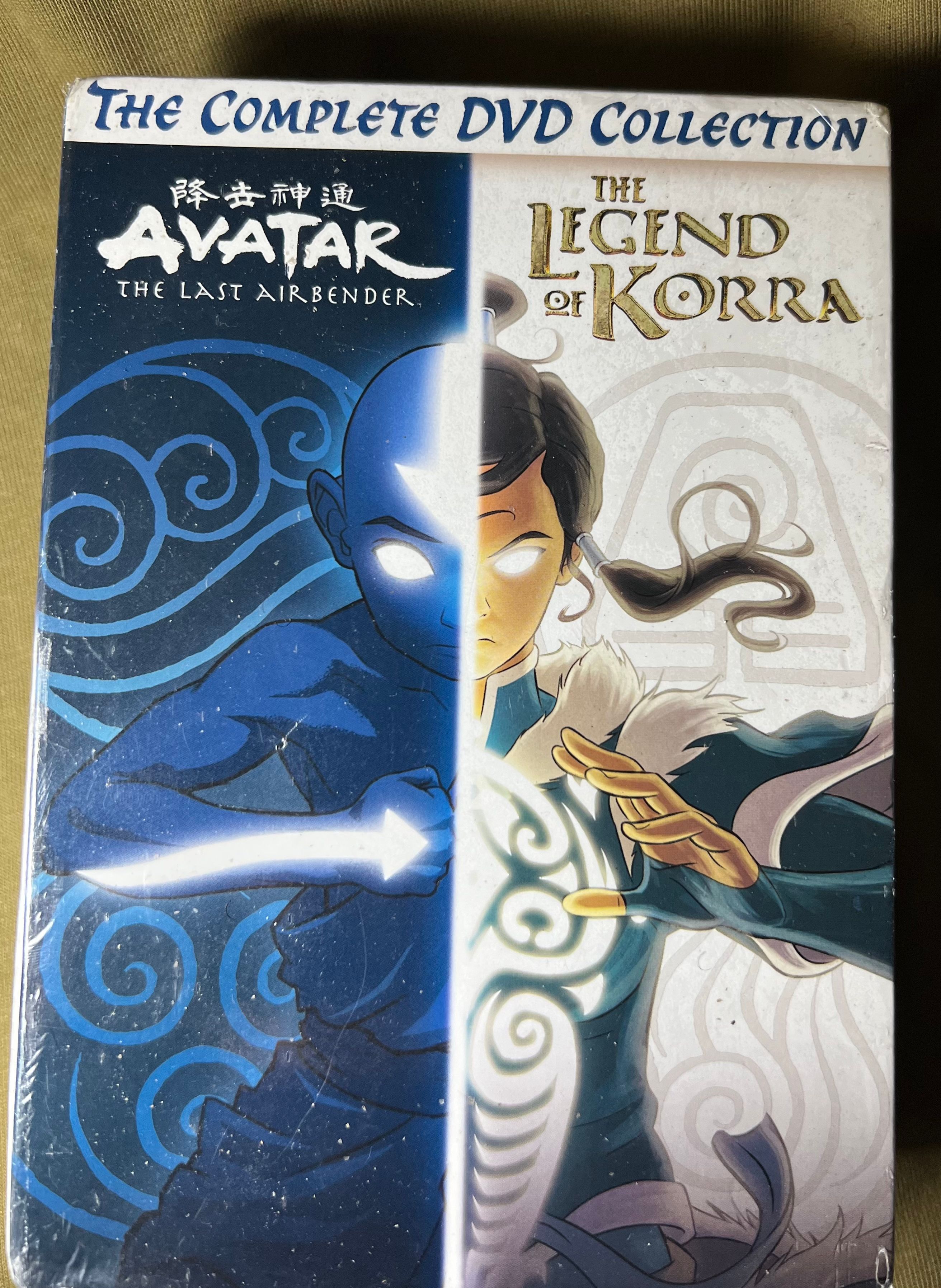 Avatar: The Last Airbender the Legend of Korra: the Complete Dvd