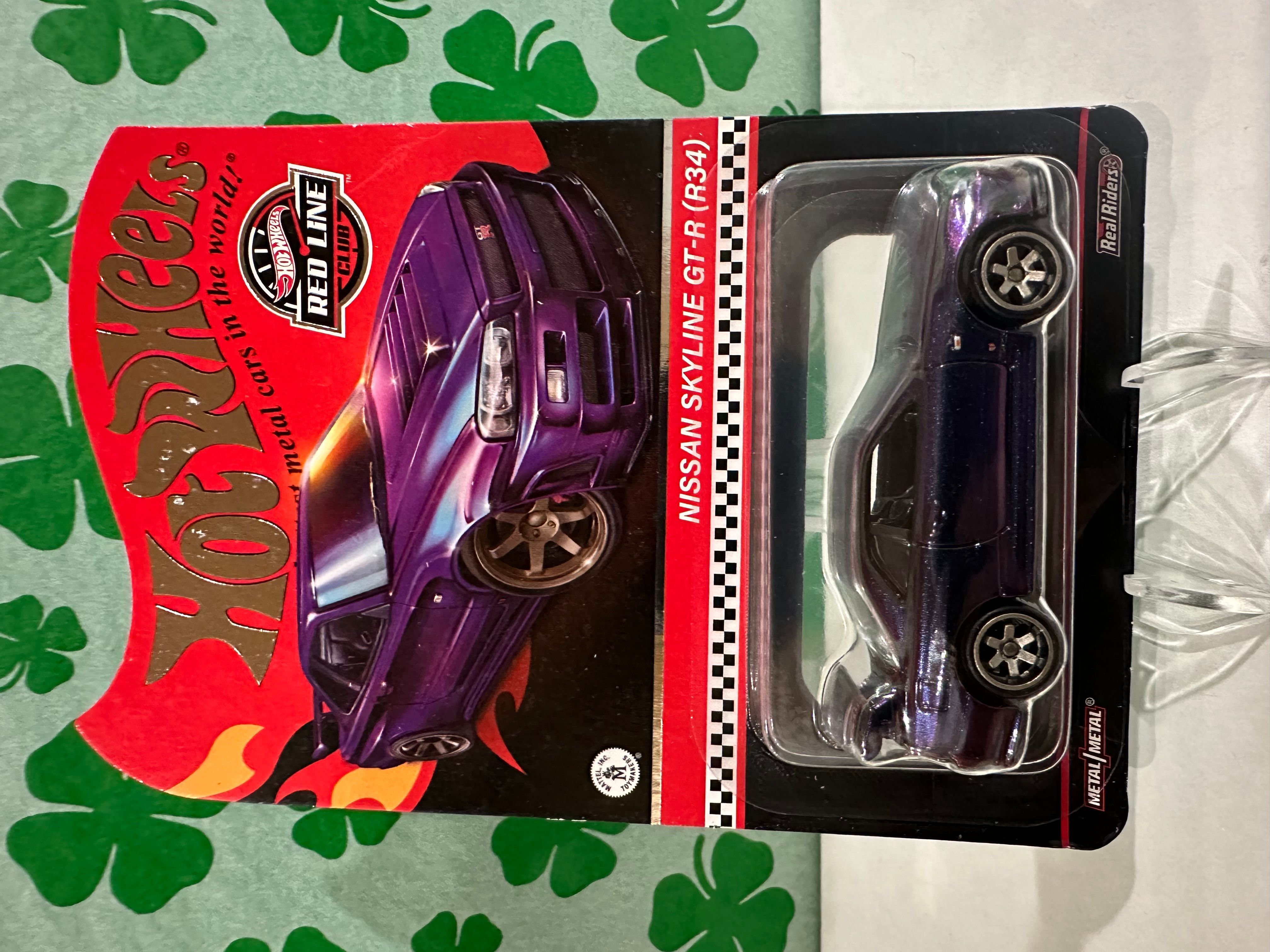 Nissan Skyline GT-R BNR34 2024 Hot Wheels Collectors RLC Exclusive ·  Whatnot: Buy, Sell & Go Live