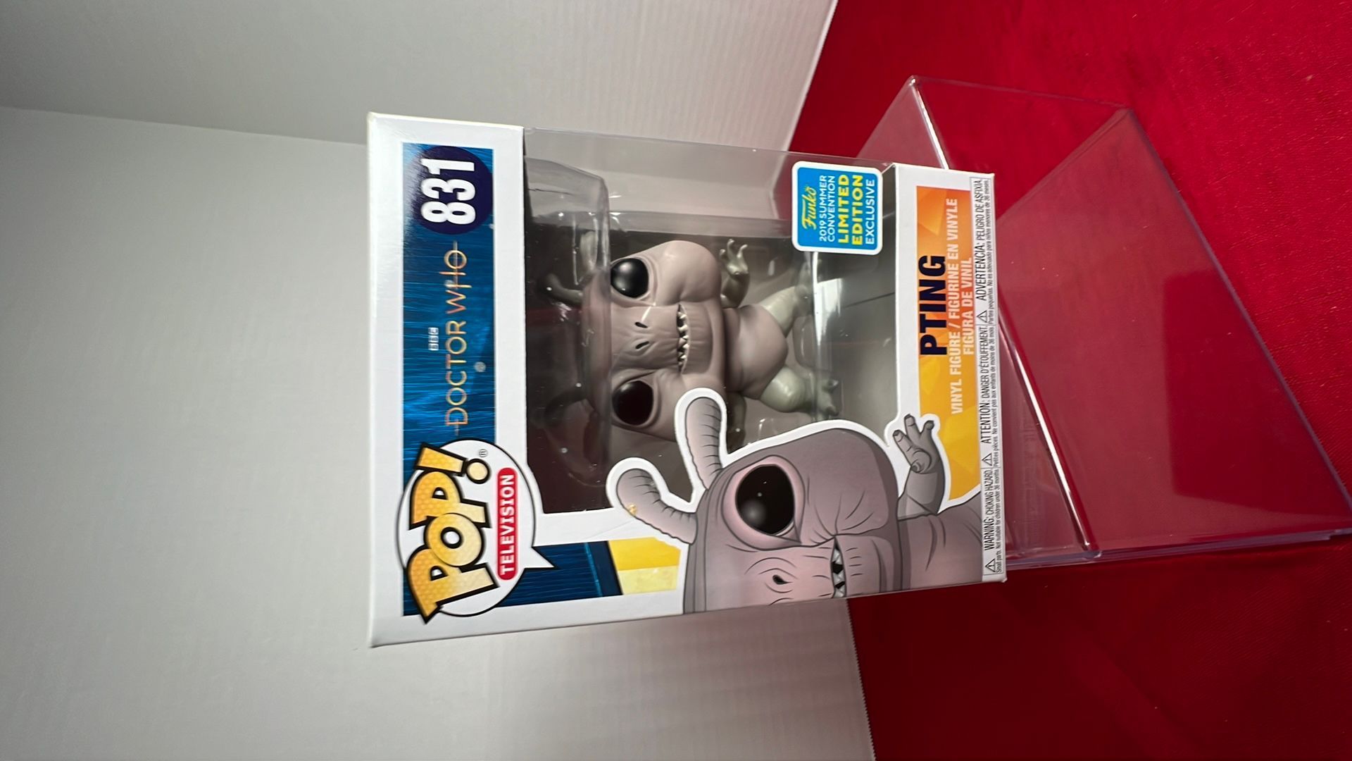 Dr.Who PTING Funko Pop M4 824 Whatnot Buy Sell Go Live