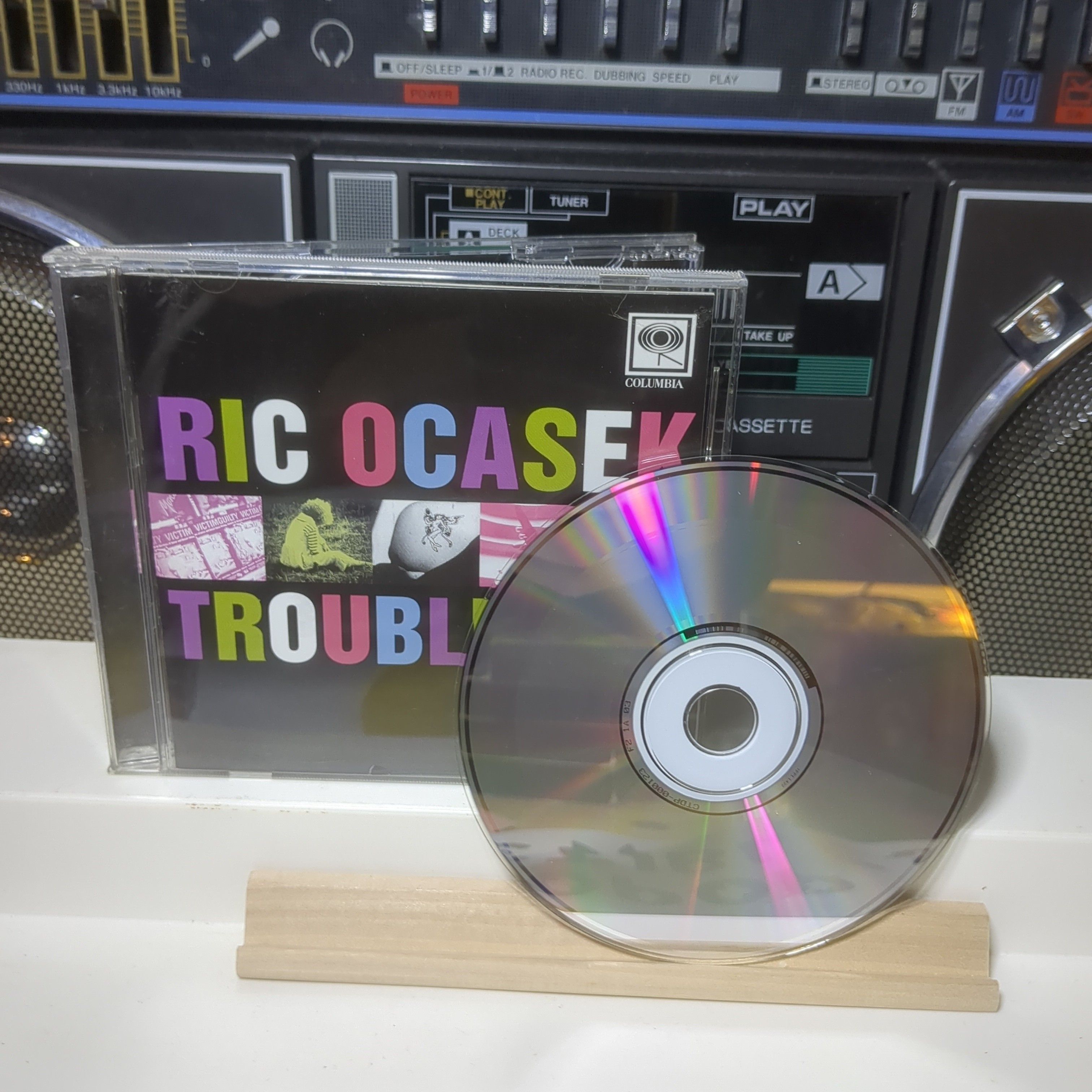 Ric Ocasek Troublizing · Whatnot: Shop, Sell, Connect