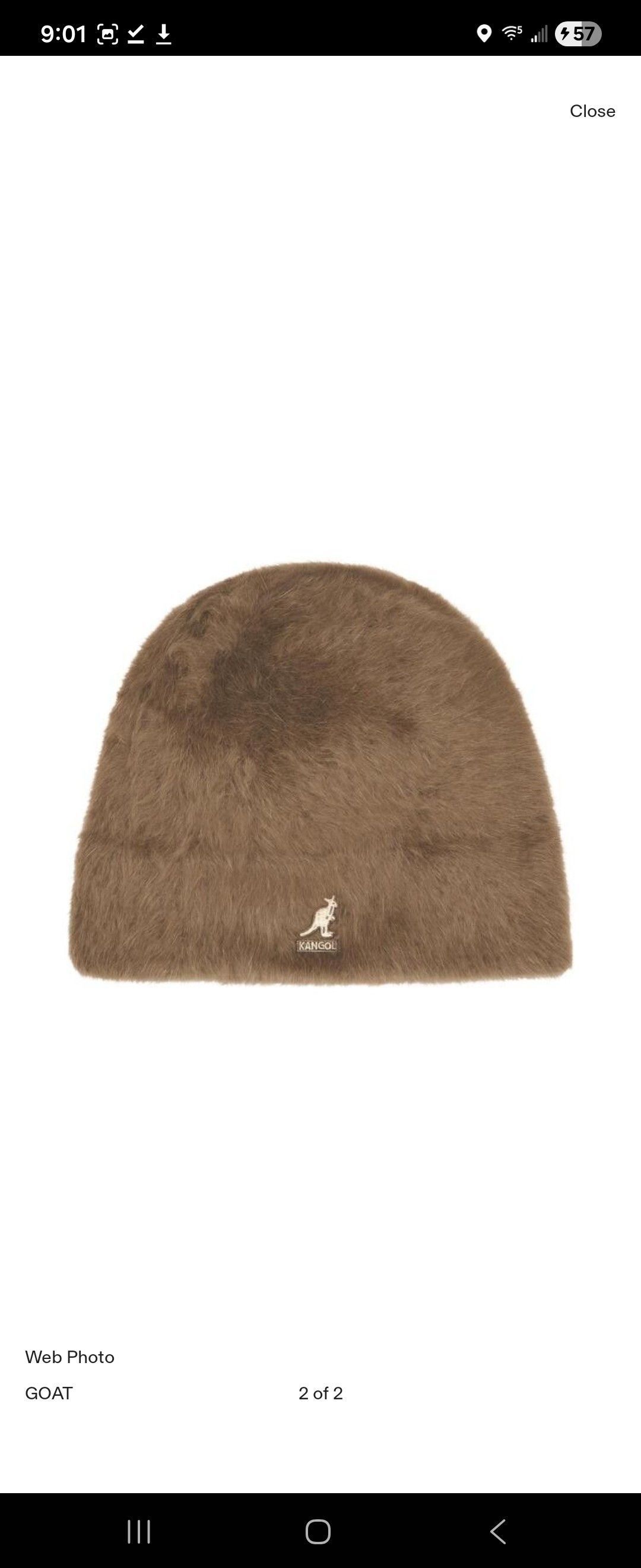帽子 Supreme Kangol Beanie brown 30%OFF】 SUPREME × KANGOL / FURGORA SCRIPT BEANIE □定価：￥22,000