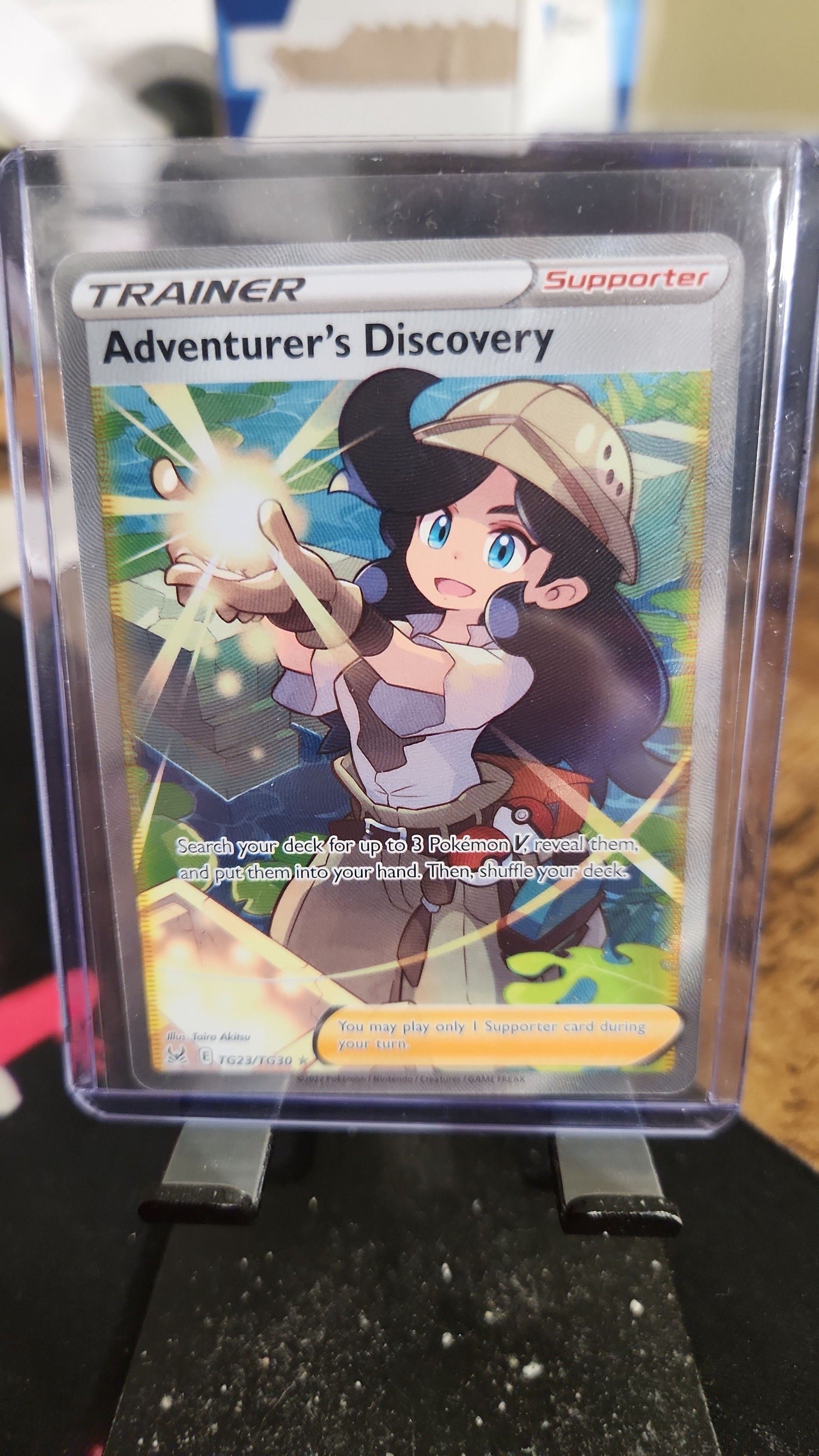 Pokemon Card - Adventurer's Discovery Lost Origin TG23/TG30 Ultra Rare   Whatnot: Shop, Sell, Connect