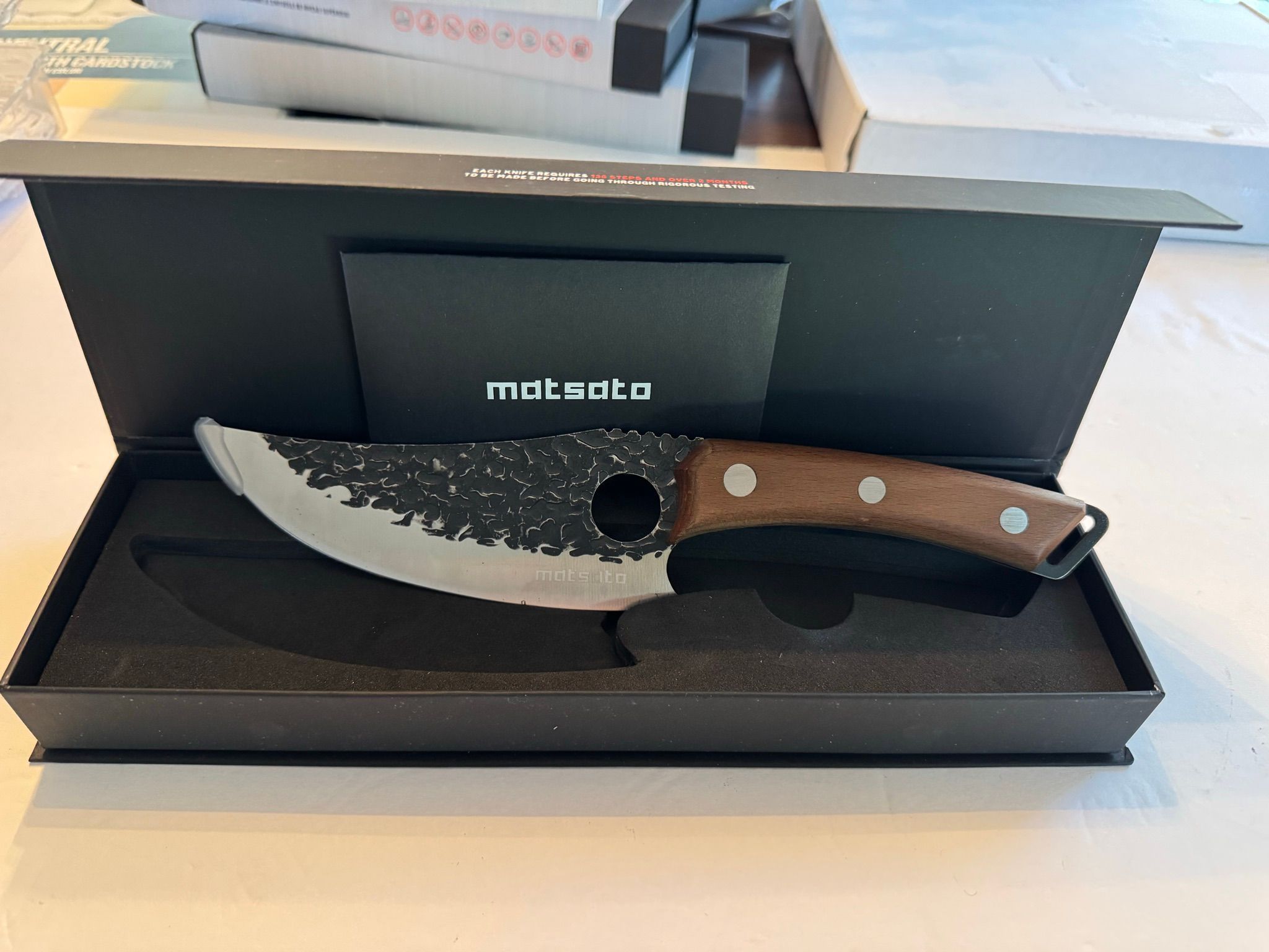C002. MATSATO Kitchen knife · Whatnot: Shop, Sell, Connect