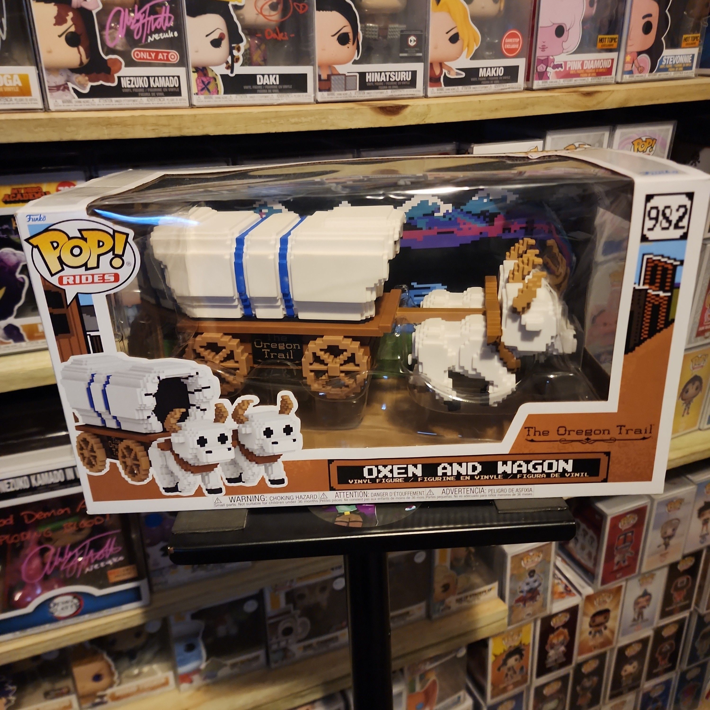 Funko POP! The Oregon Trail #982 Oxen and Wagon · Whatnot: Shop, Sell,  Connect