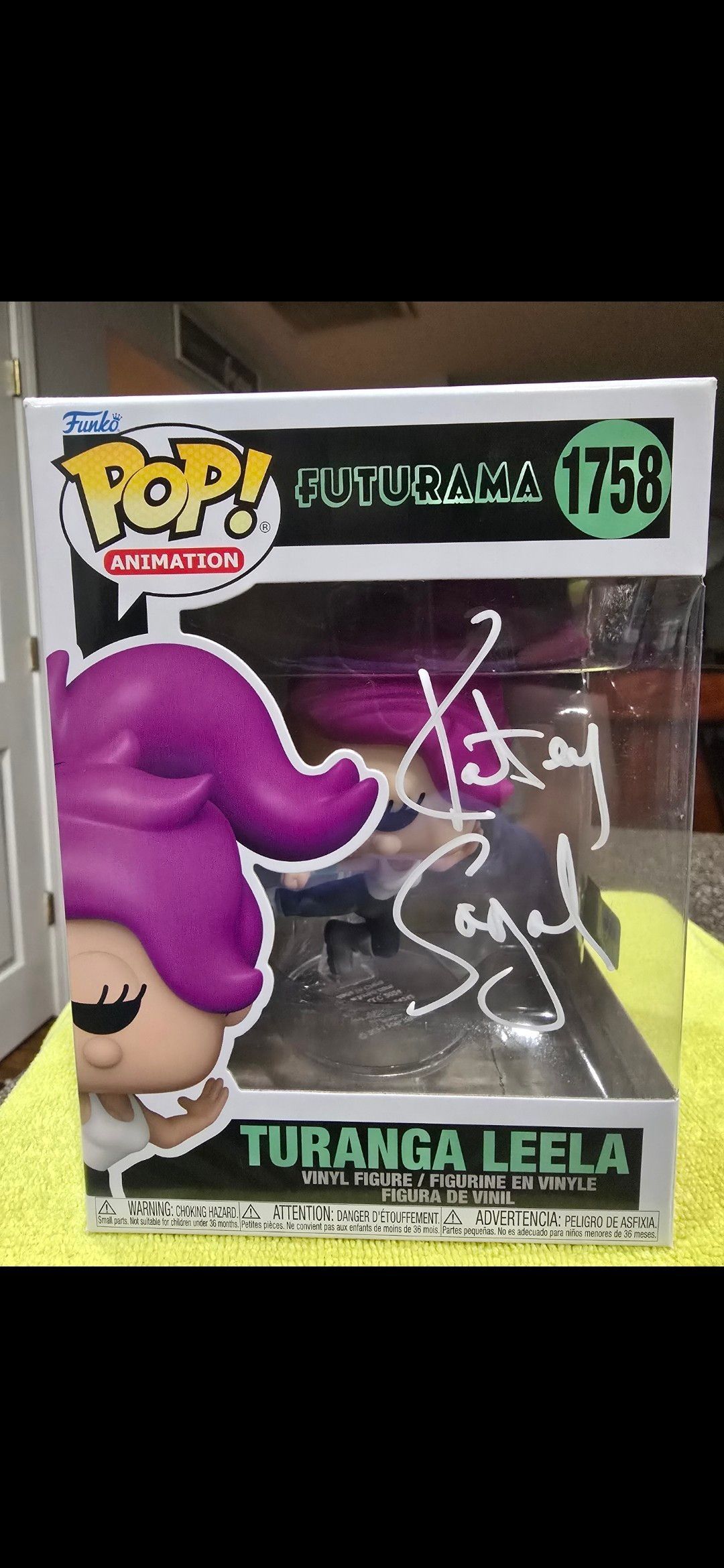 Turanga Leela Funko Pop · Whatnot: Shop, Sell, Connect, image size:1080x2340