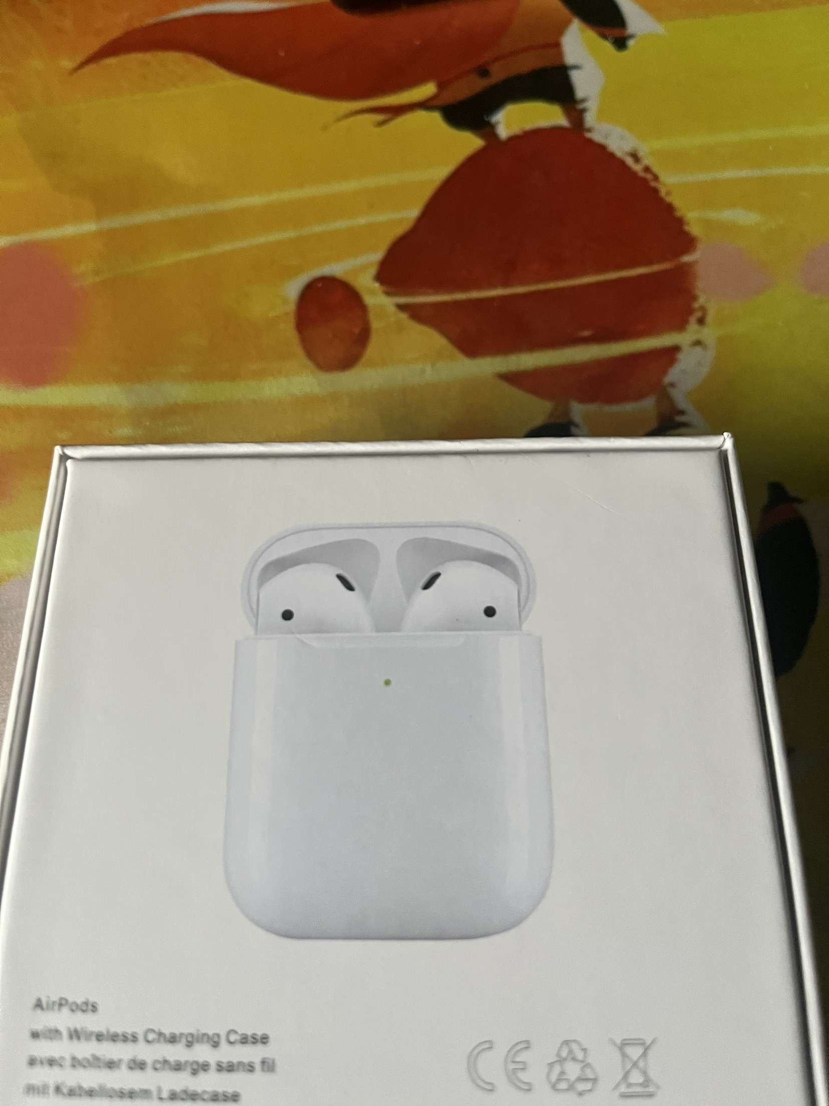 Apple - 【はるなさん専用】 AirPods with Charging Case Apple AirPods with Wireless Charging Case (Latest Model
