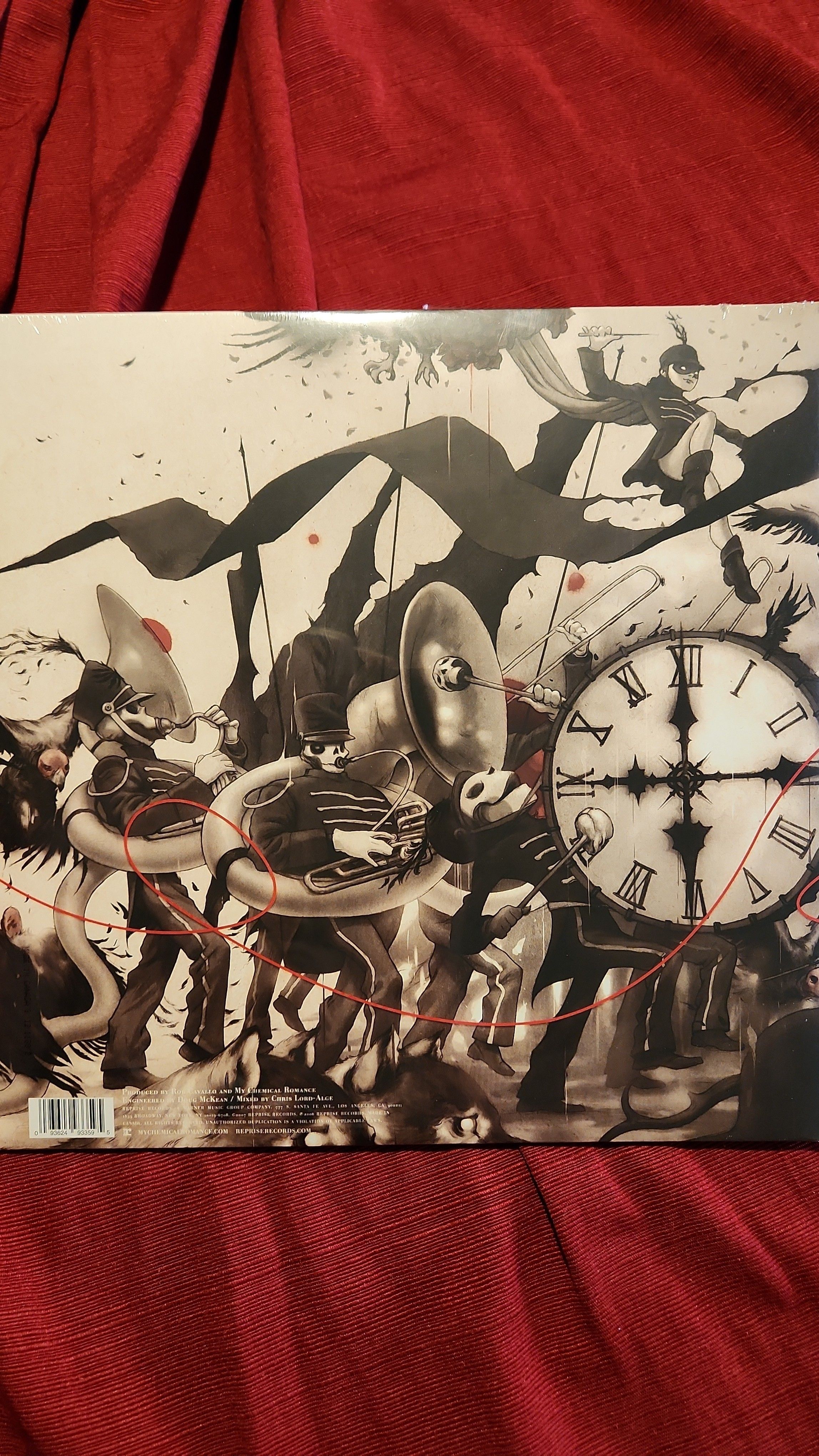 My Chemical Romance The Black Parade 特別版 My Chemical Romance - Black Parade – FYE