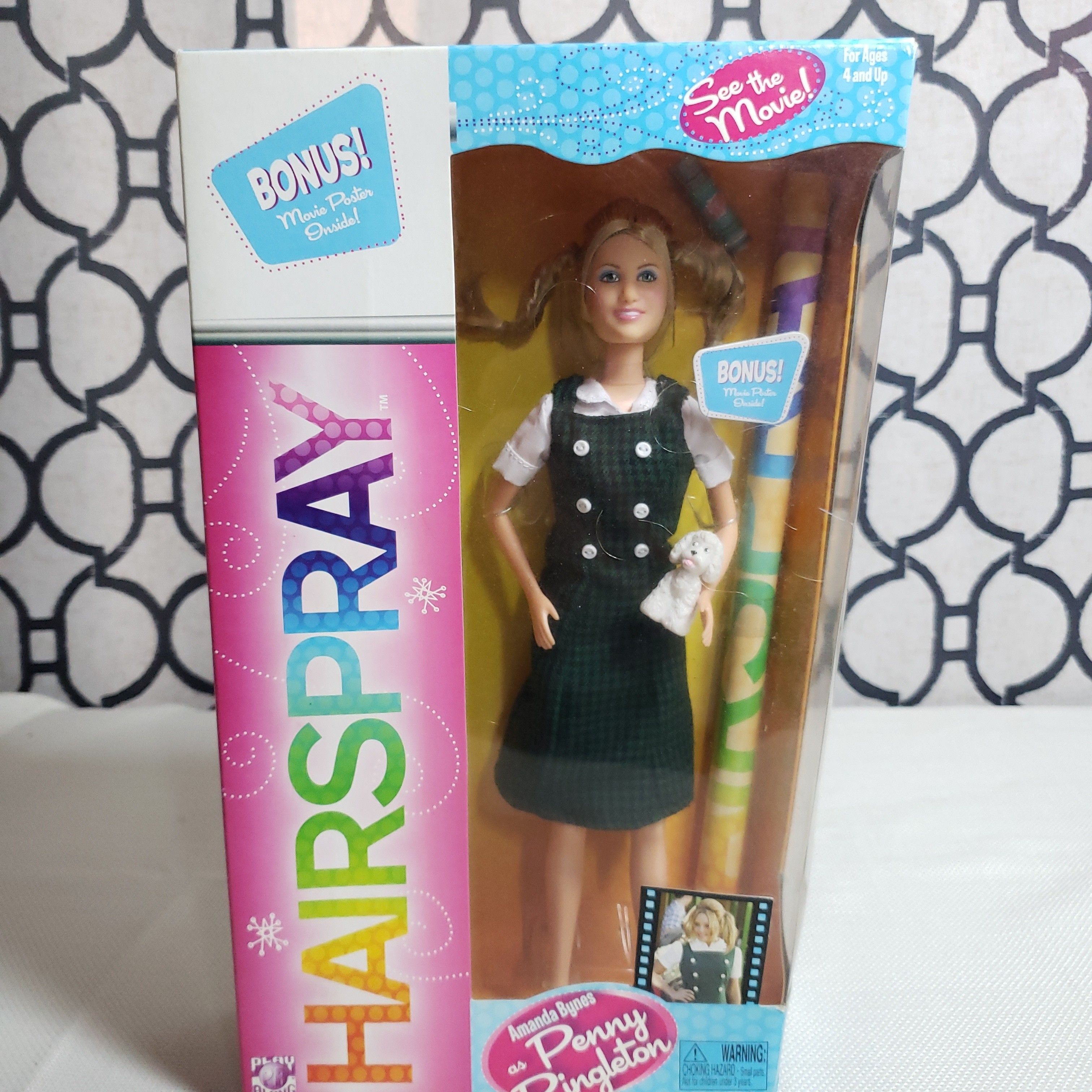 Penny Pingleton Hair Spray Doll New Sealed Package (Miscellaneous