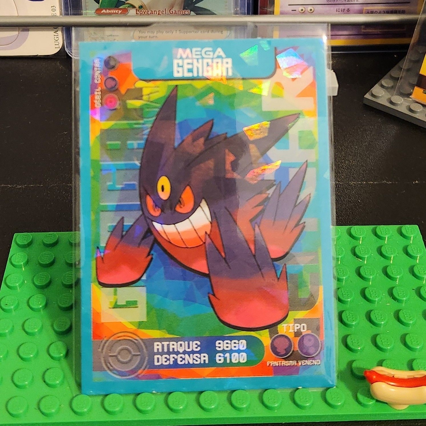 Peru Pokedex Edition MEGA GENGAR · Whatnot: Shop, Sell, Connect, image size:1492x1492